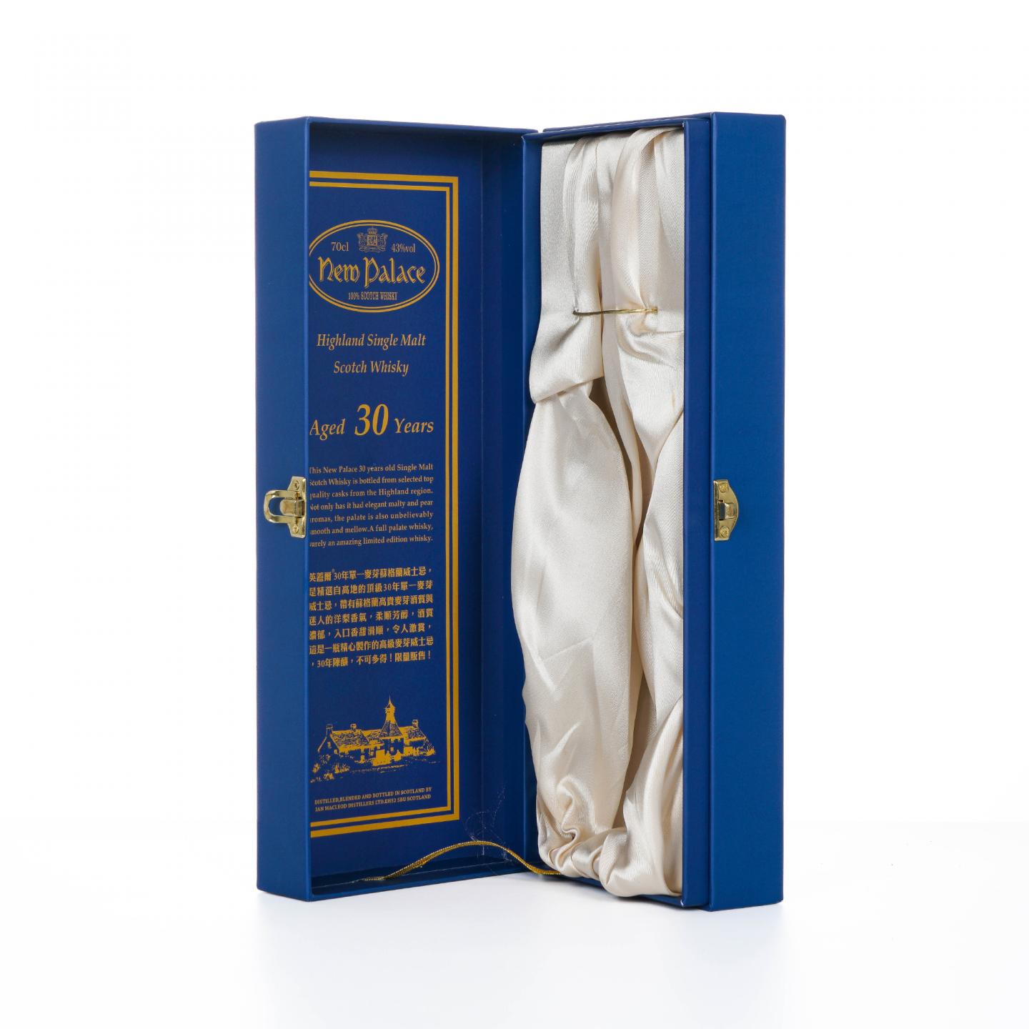 New Palace 英盖尔 30年 单麦 43%Vol.