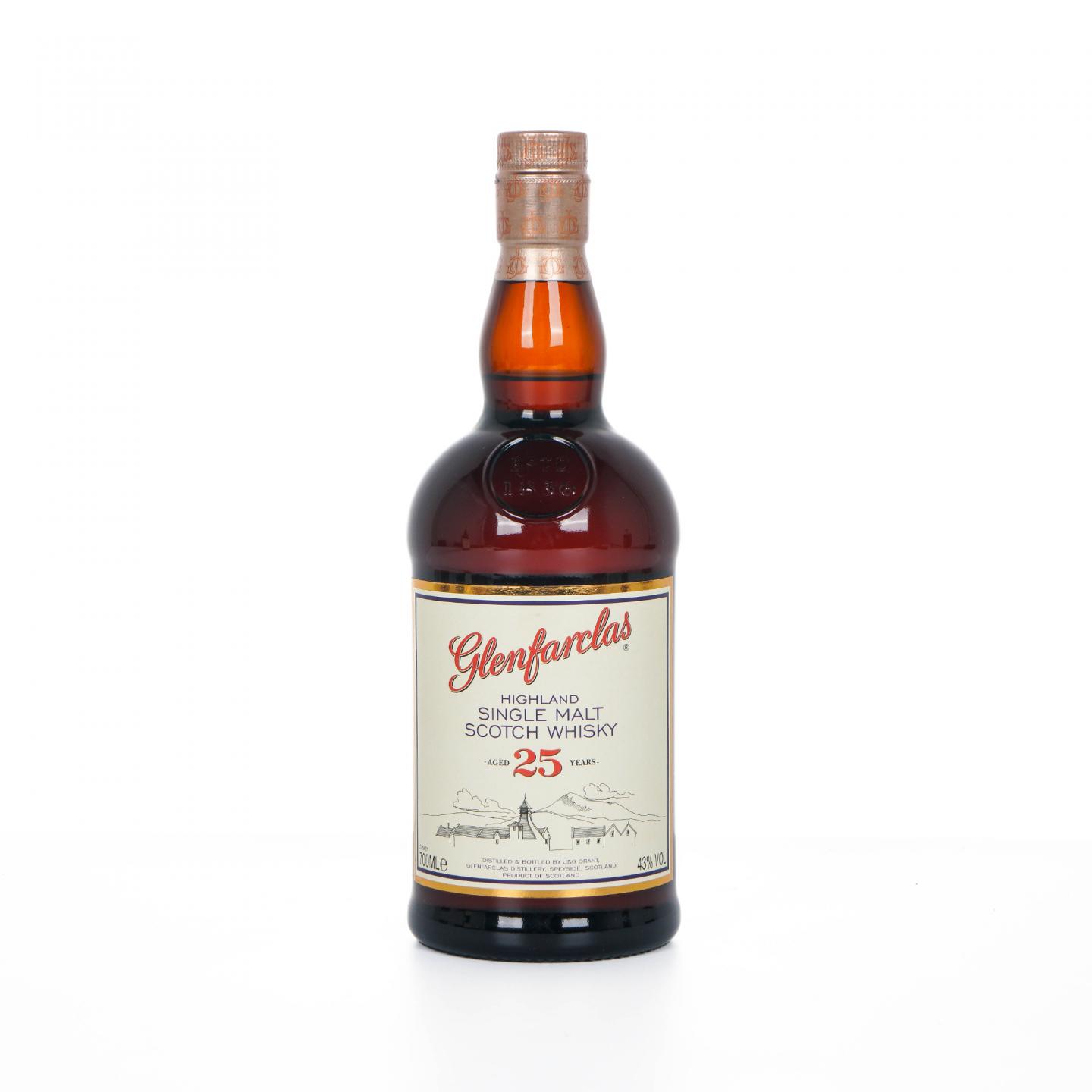 Glenfarclas 格兰花格 25年 700ML
