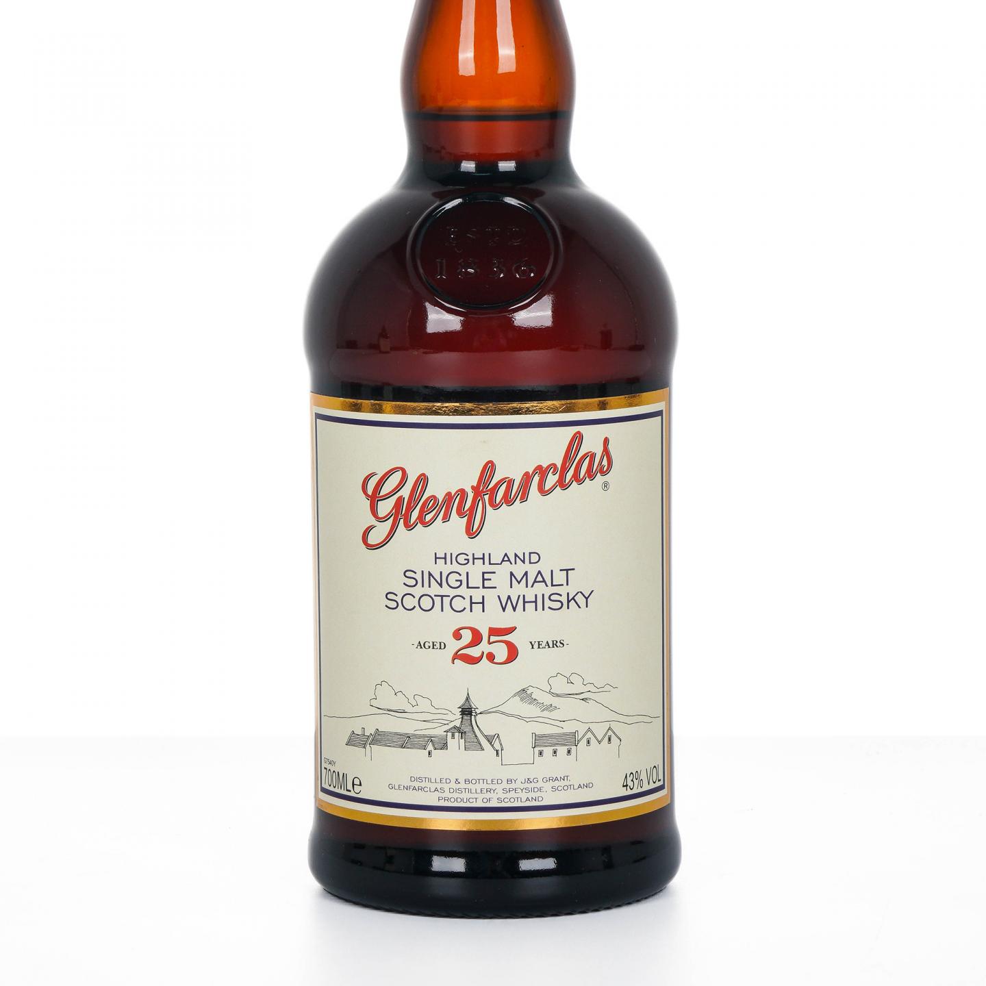 Glenfarclas 格兰花格 25年 700ML