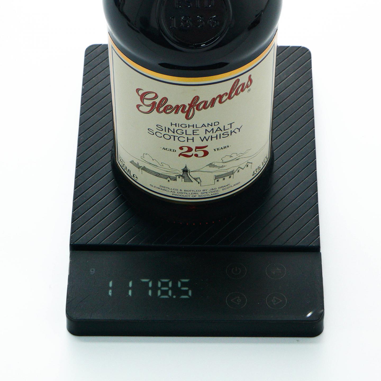 Glenfarclas 格兰花格 25年 700ML