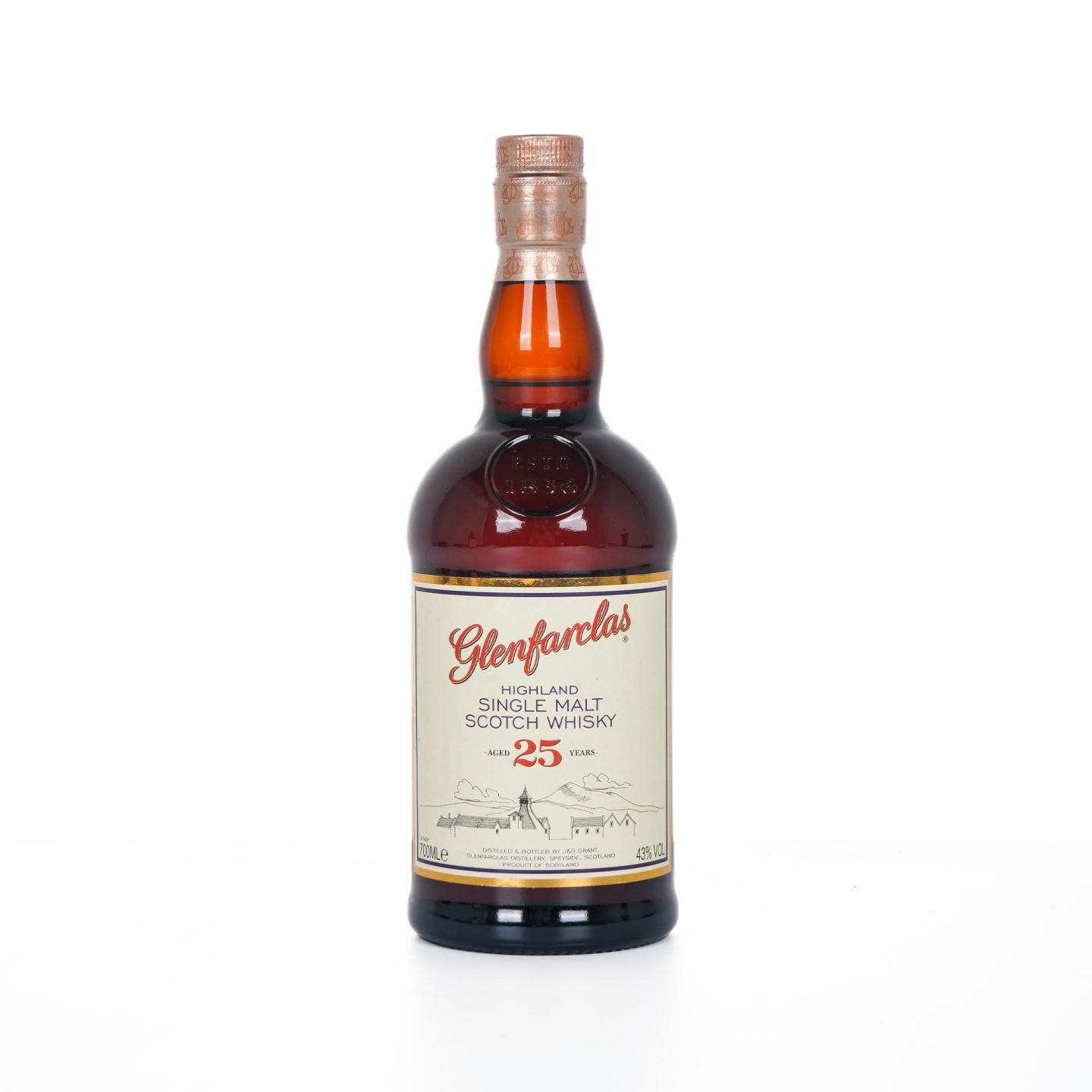 Glenfarclas 格兰花格 25年 43%Vol.