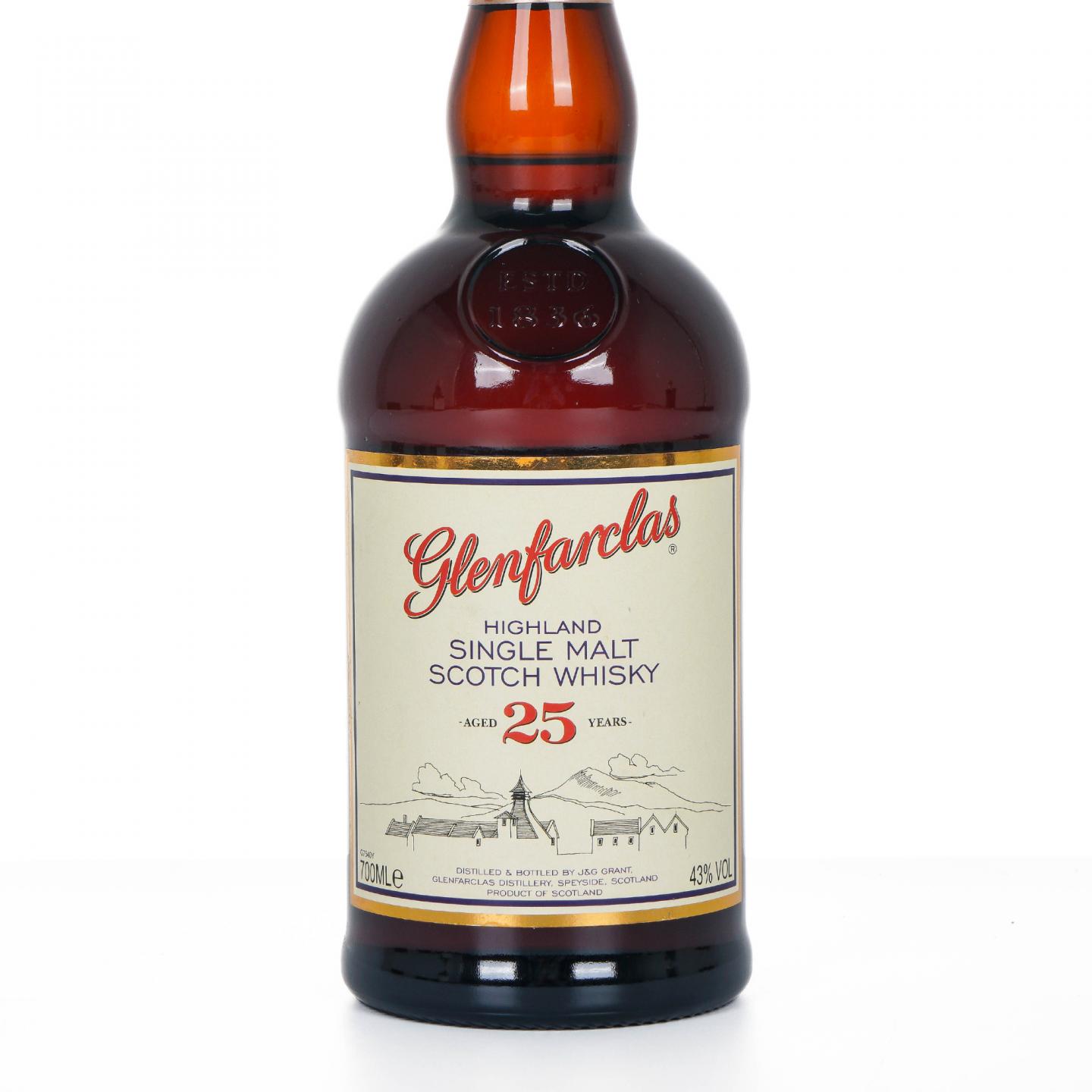 Glenfarclas 格兰花格 25年 43%Vol.