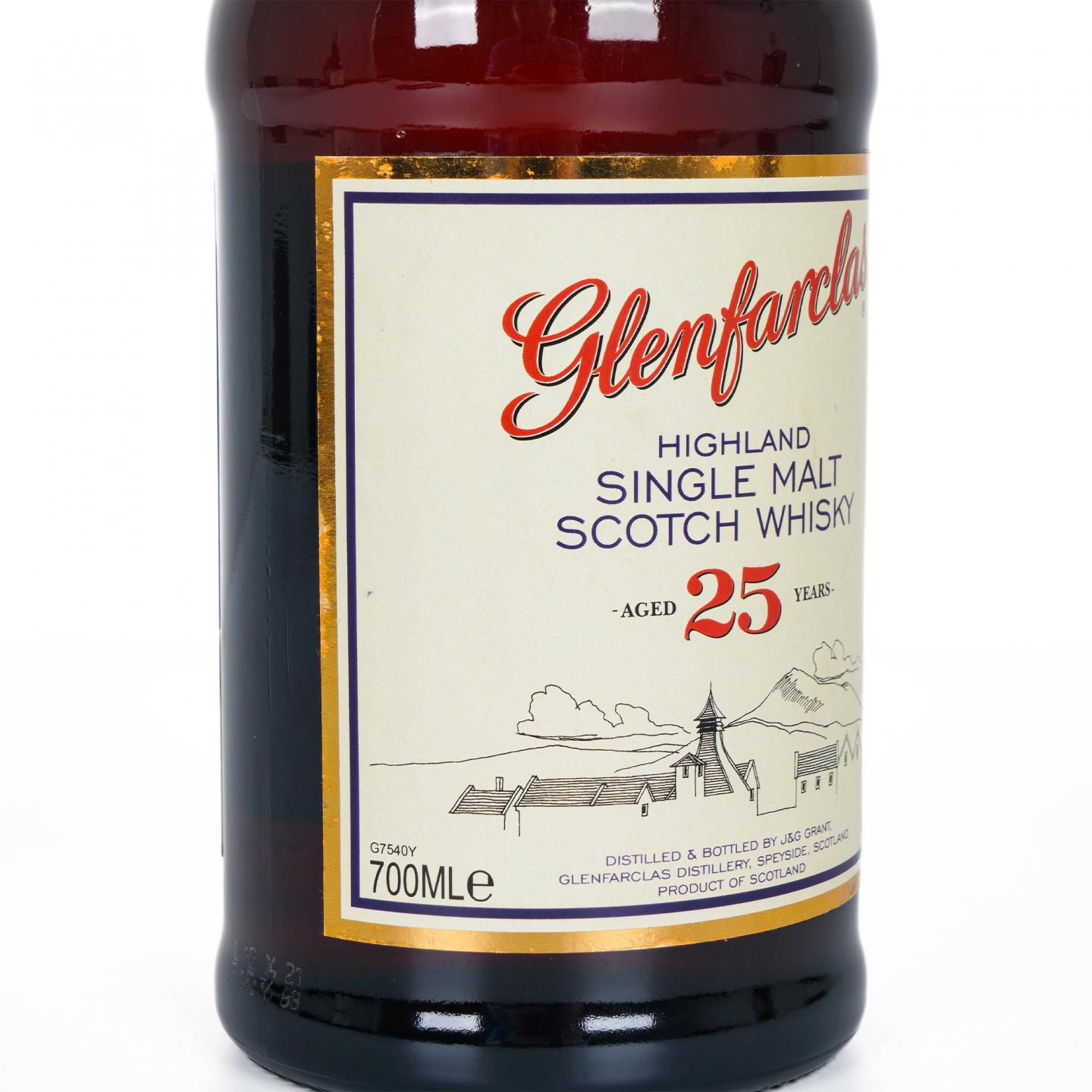Glenfarclas 格兰花格 25年 43%Vol.