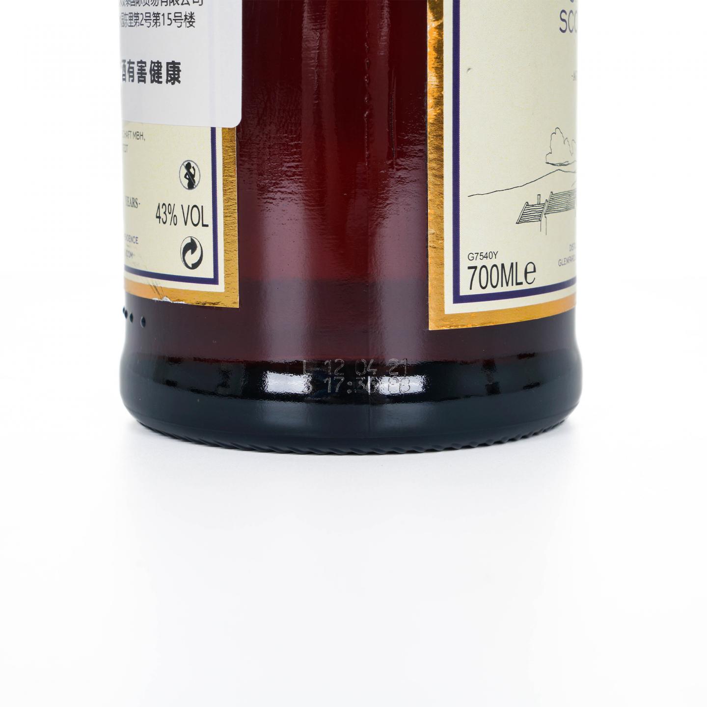 Glenfarclas 格兰花格 25年 43%Vol.