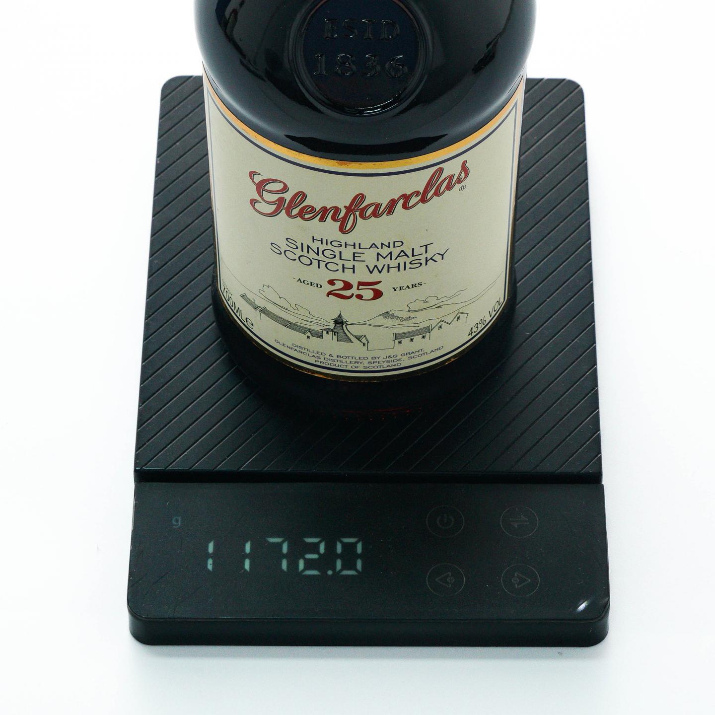 Glenfarclas 格兰花格 25年 43%Vol.