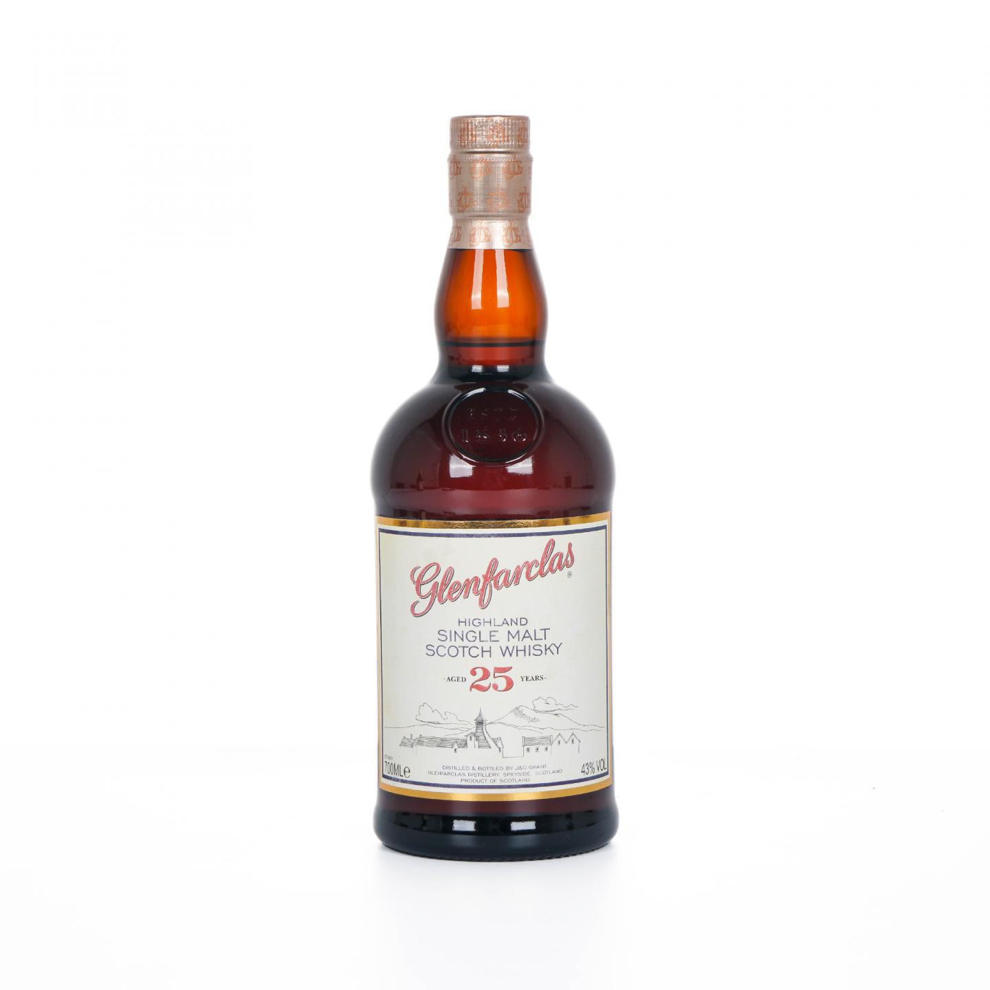 Glenfarclas 格兰花格 25年 700ml