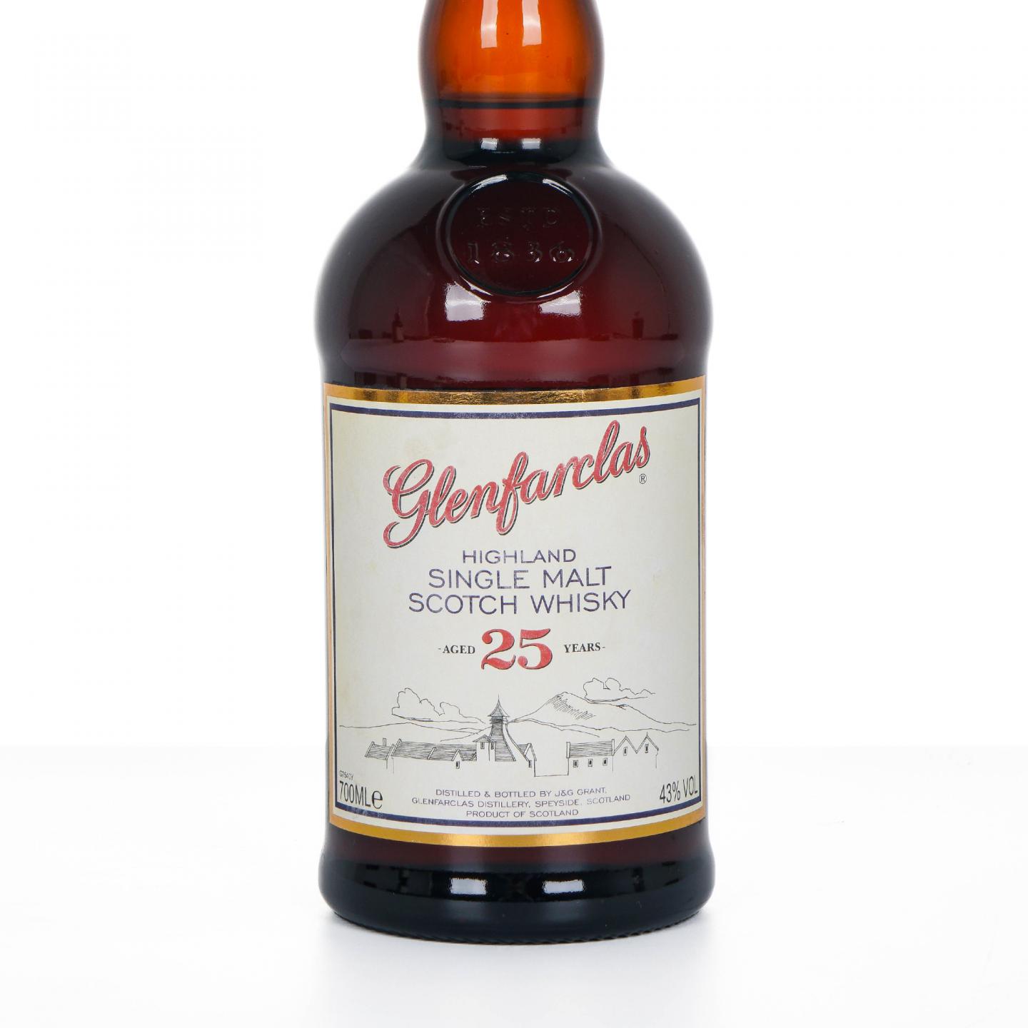 Glenfarclas 格兰花格 25年 700ml