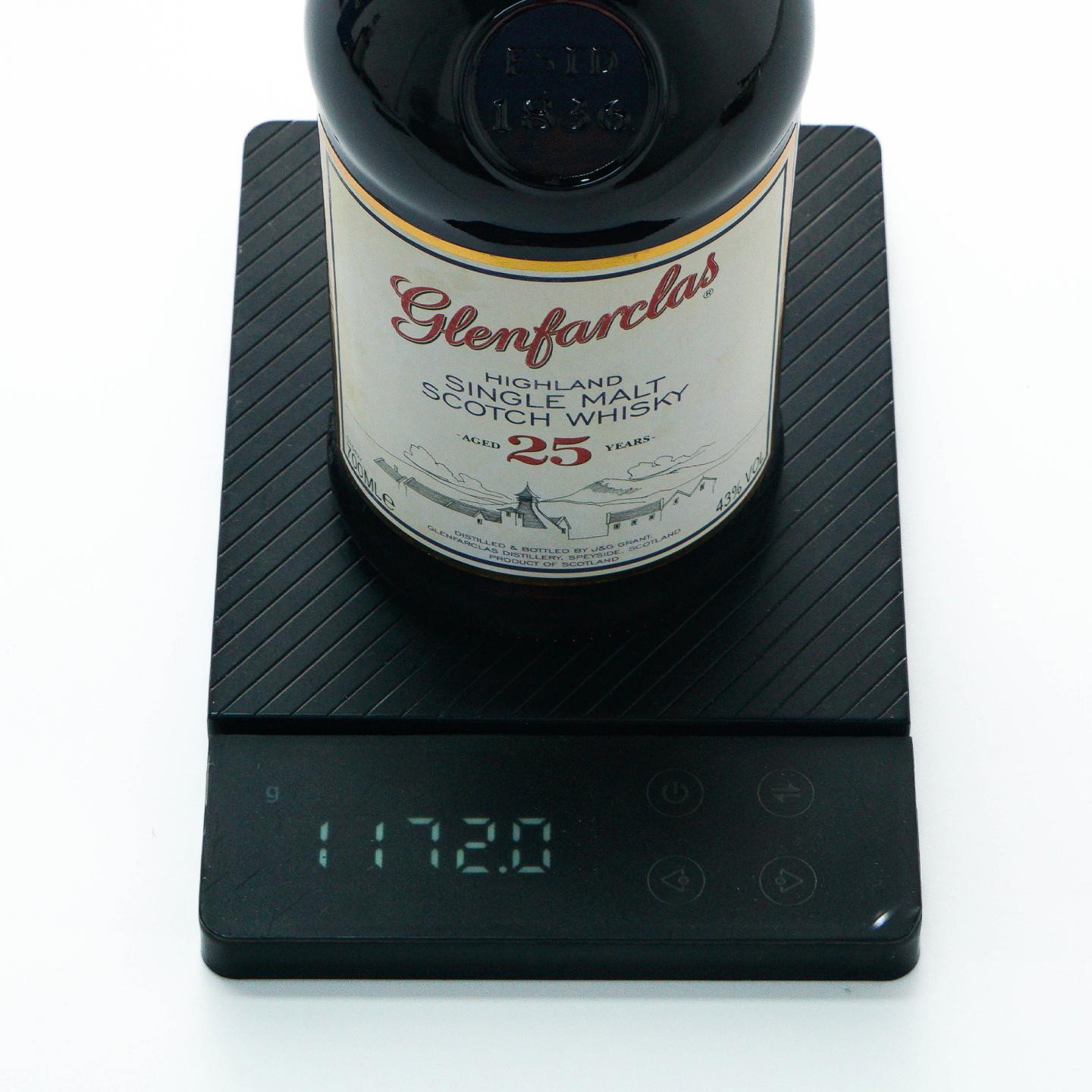 Glenfarclas 格兰花格 25年 700ml