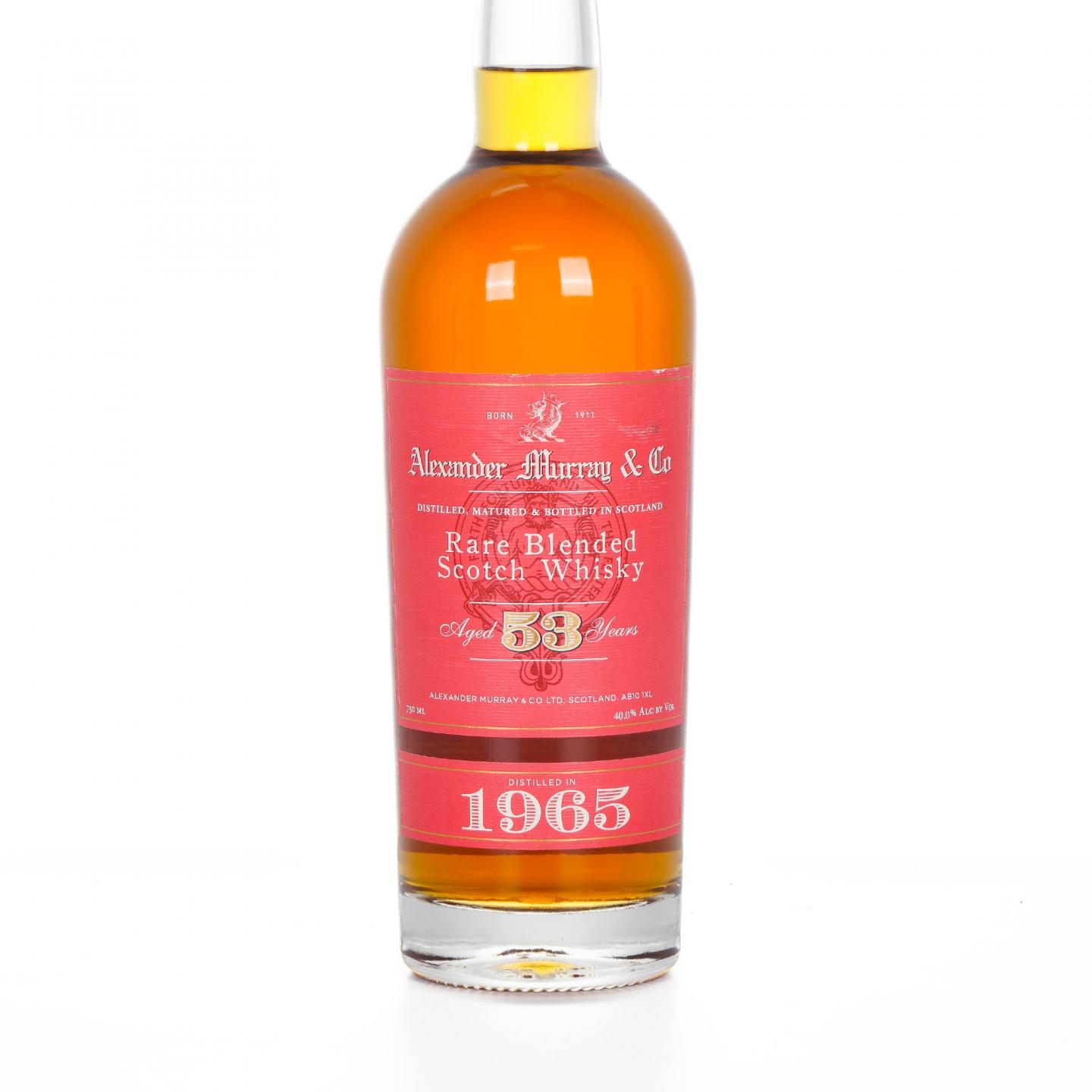 Rare Blended Scotch Whisky 53年 1965 AMC 750ml