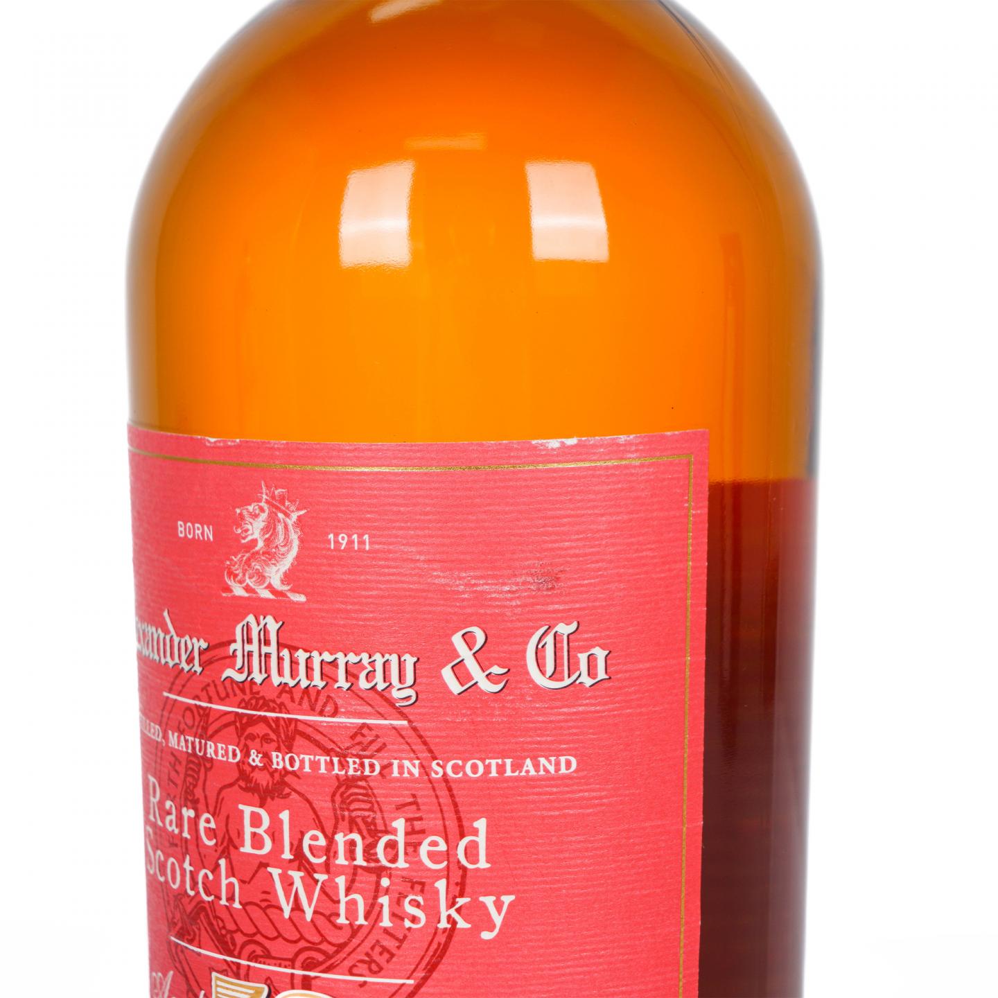 Rare Blended Scotch Whisky 53年 1965 AMC 750ml
