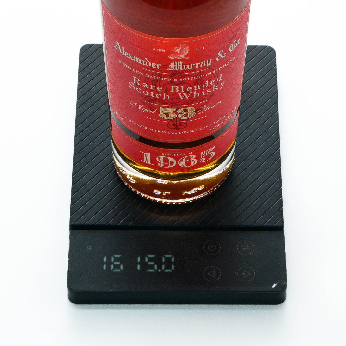 Rare Blended Scotch Whisky 53年 1965 AMC 750ml