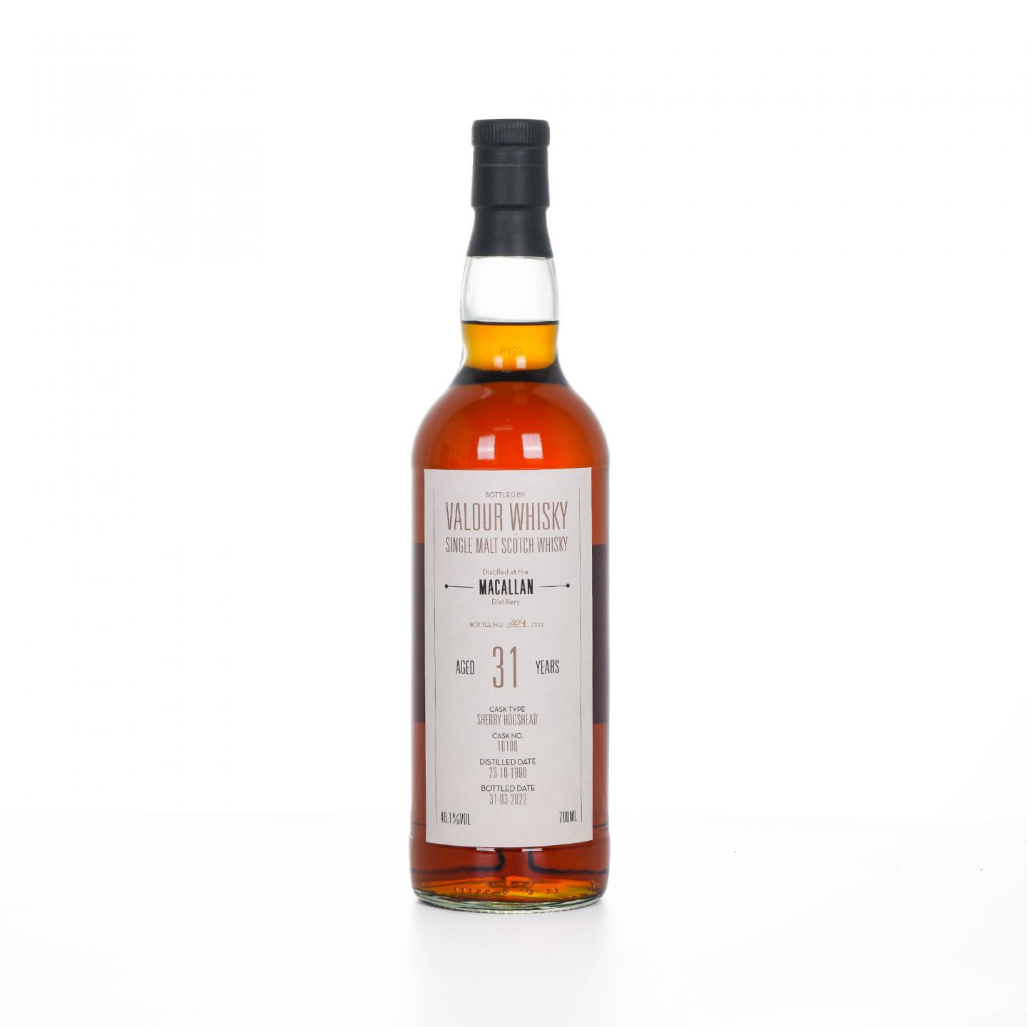 苏威 31年 1990-2022 Valour Whisky