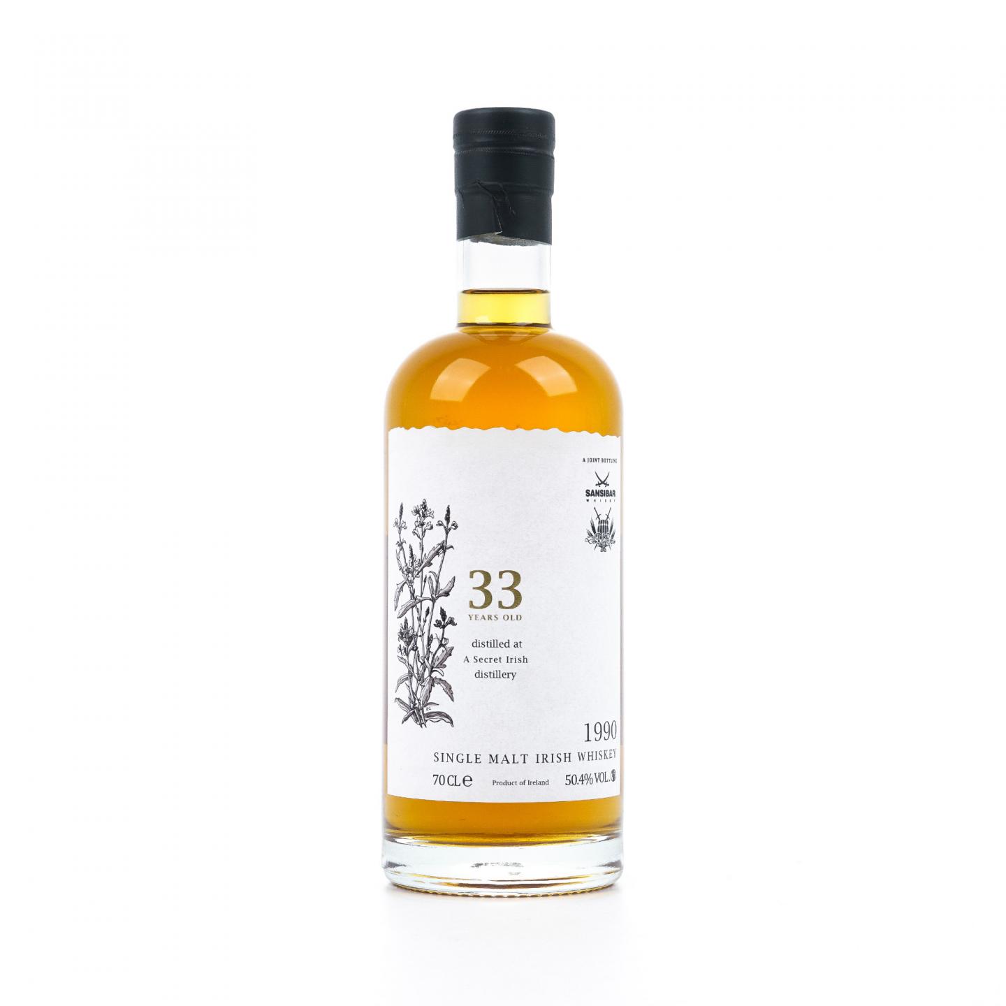 秘密爱尔兰酒厂 33年 1990-2023 朗姆桶 Sansibar