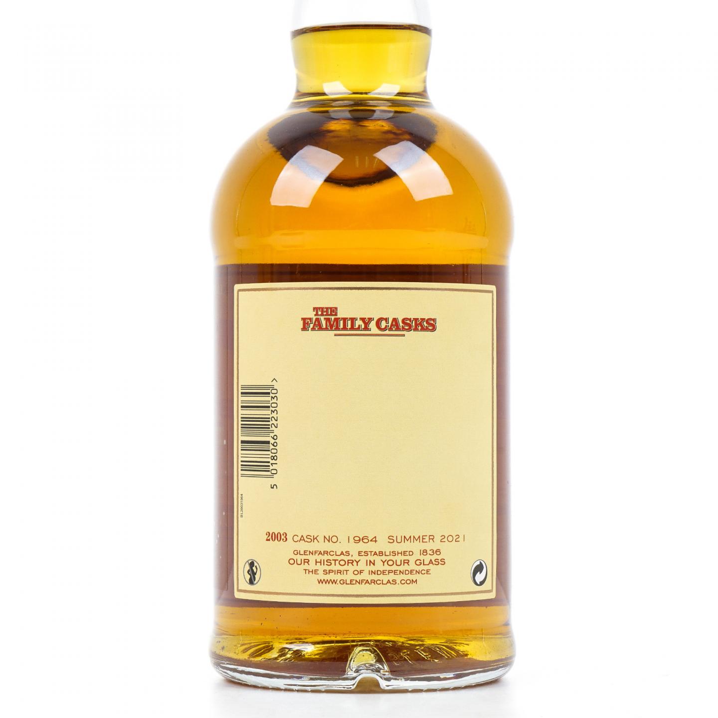 Glenfarclas 格兰花格 2003-2021 家族桶#1964