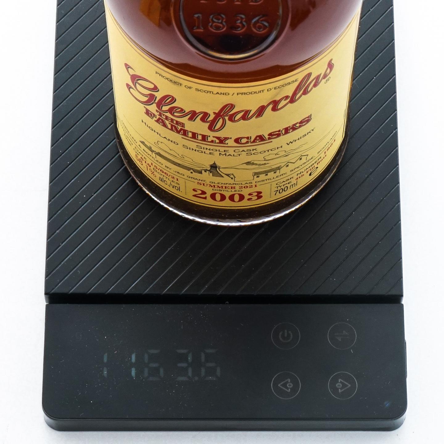 Glenfarclas 格兰花格 2003-2021 家族桶#1964