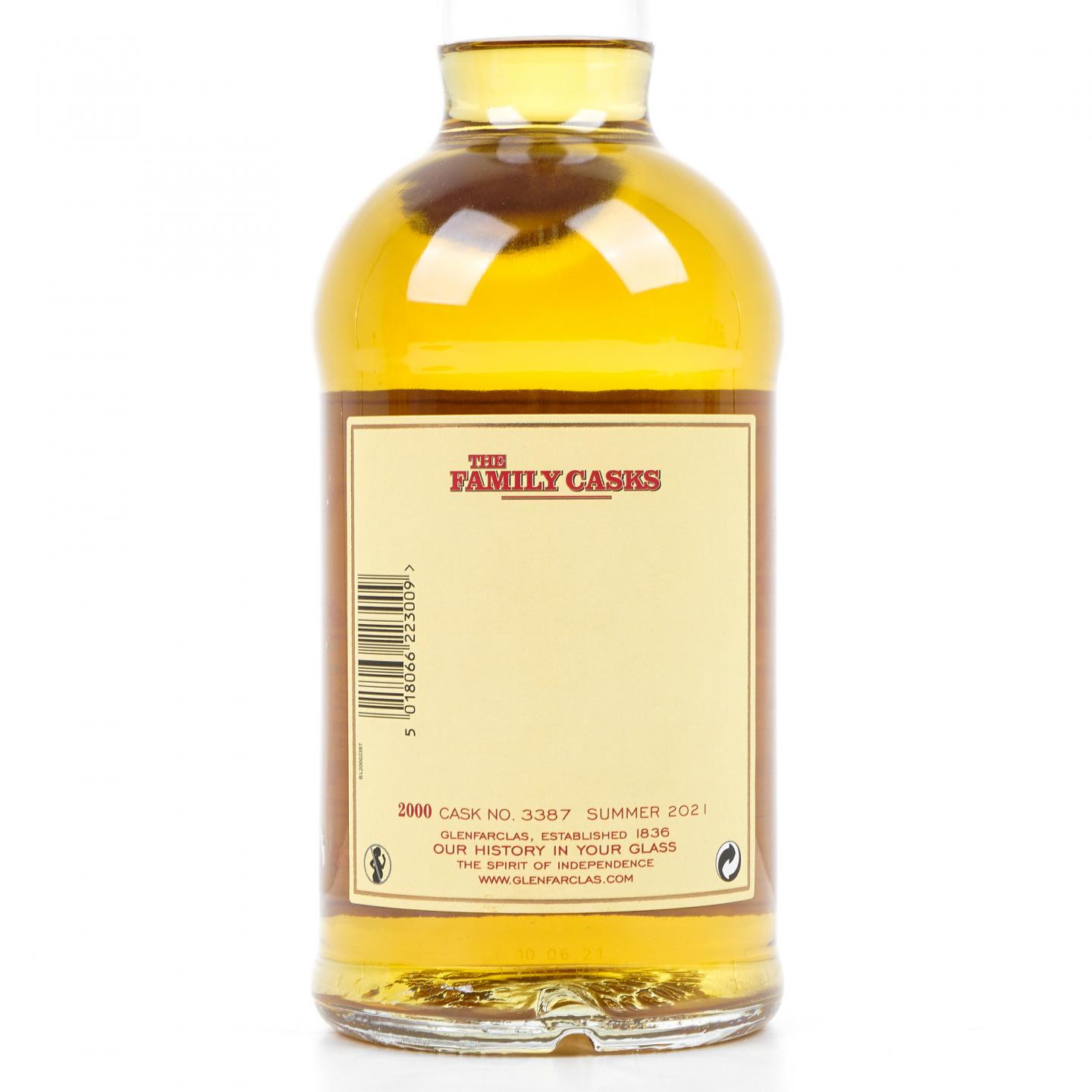 Glenfarclas 格兰花格 2000-2021 家族桶#3387