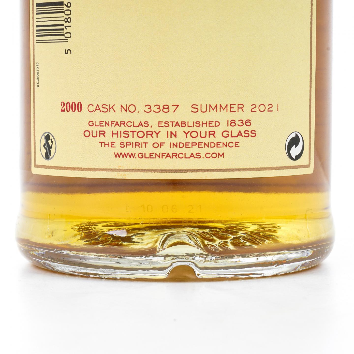 Glenfarclas 格兰花格 2000-2021 家族桶#3387