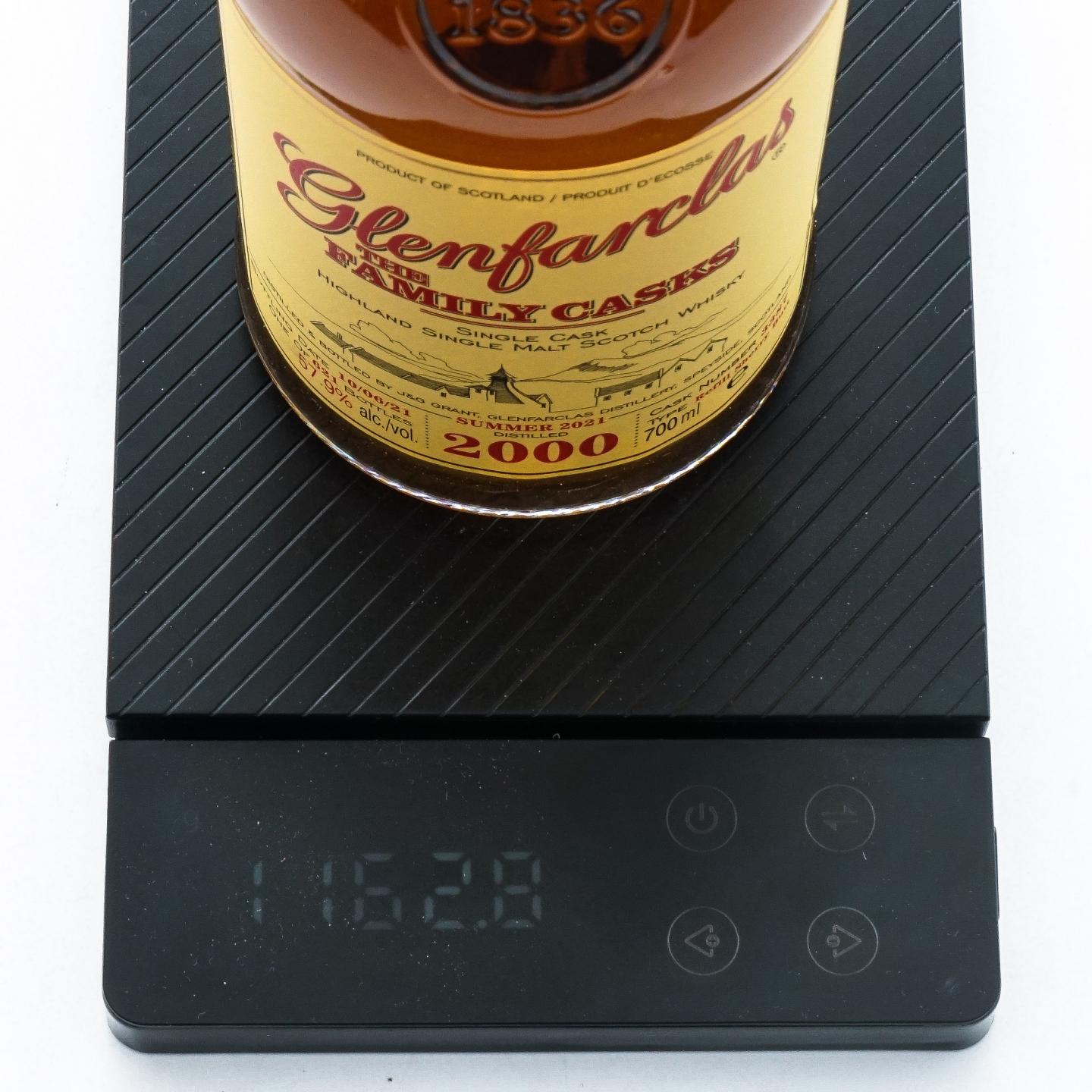 Glenfarclas 格兰花格 2000-2021 家族桶#3387