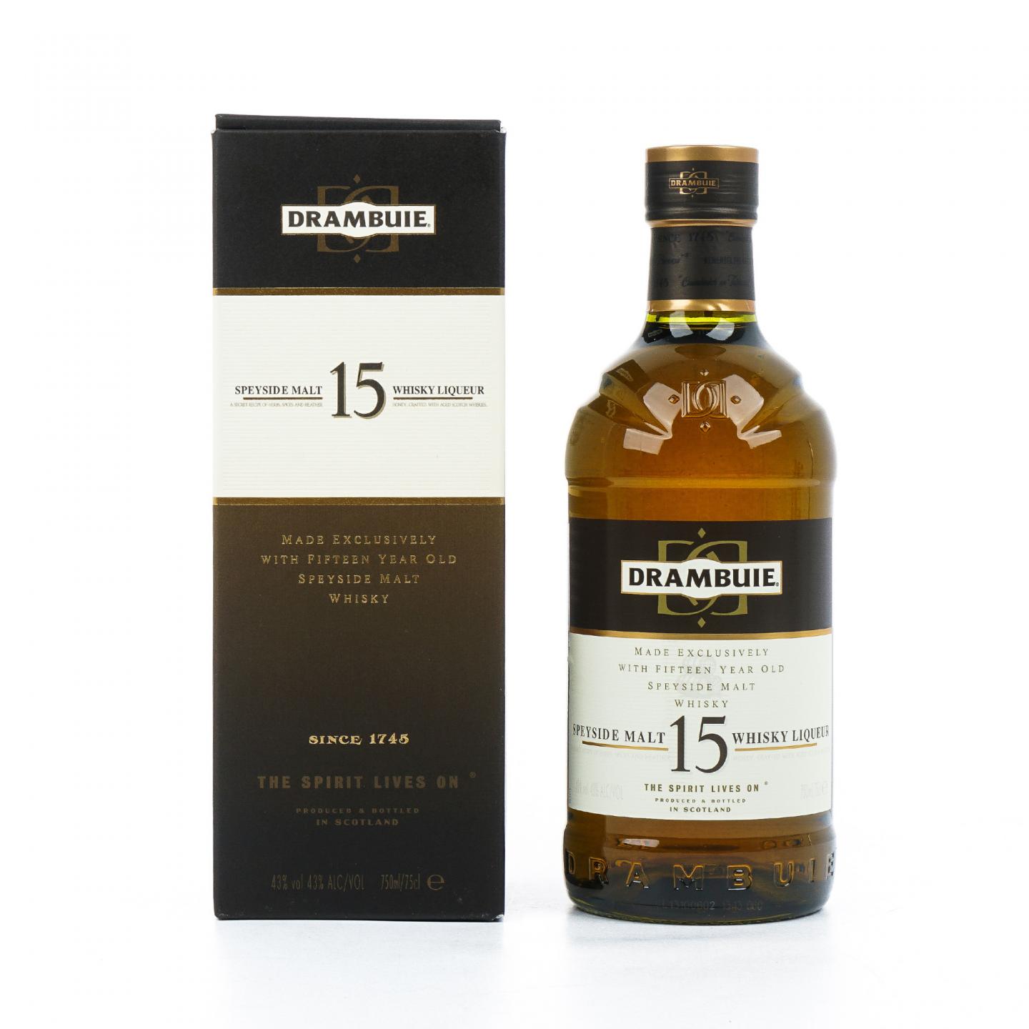 Drambuie 杜林标 15年 威士忌利口酒 750ml