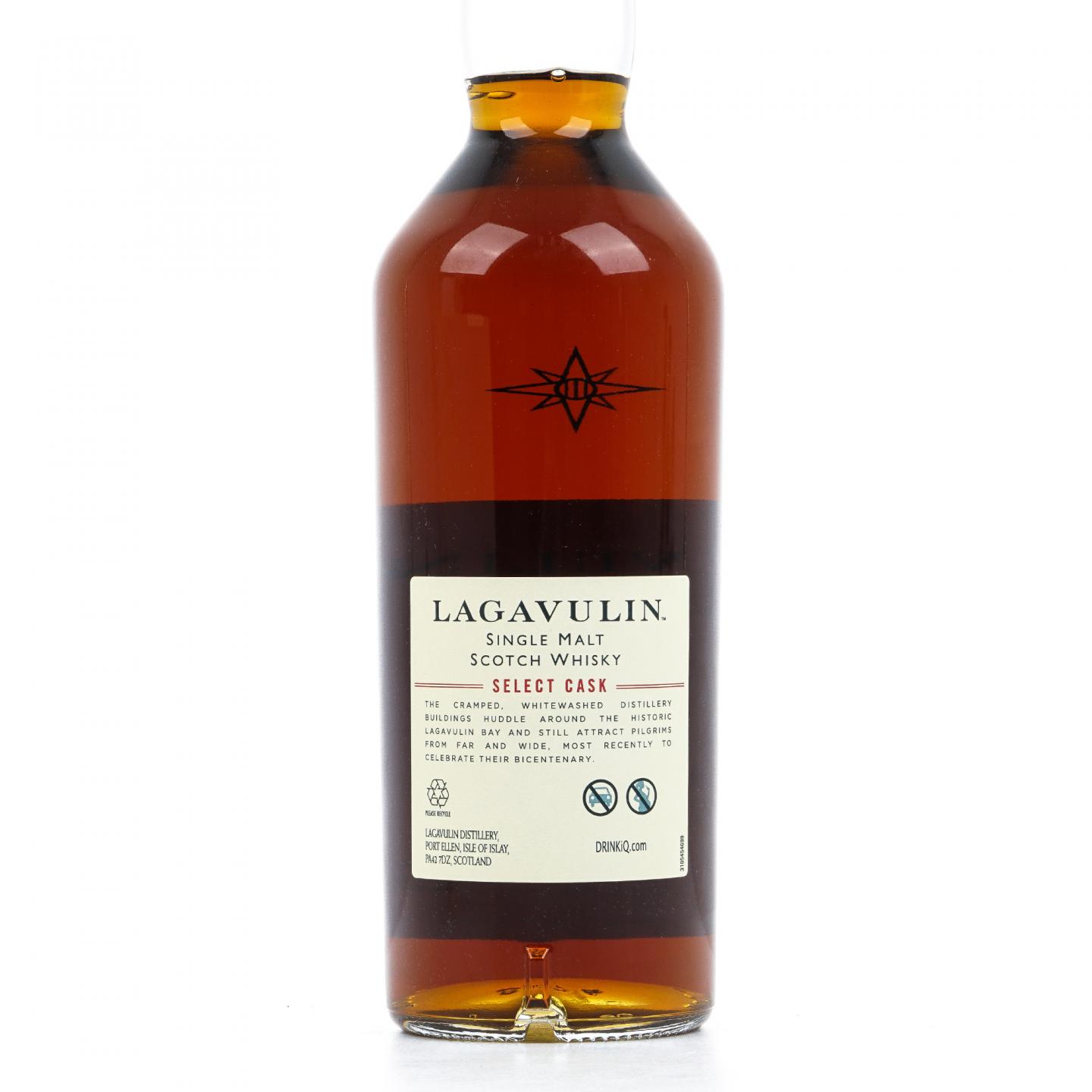 Lagavulin 乐加维林 27年 1991-2018 星星标 COD 51.8%Vol.