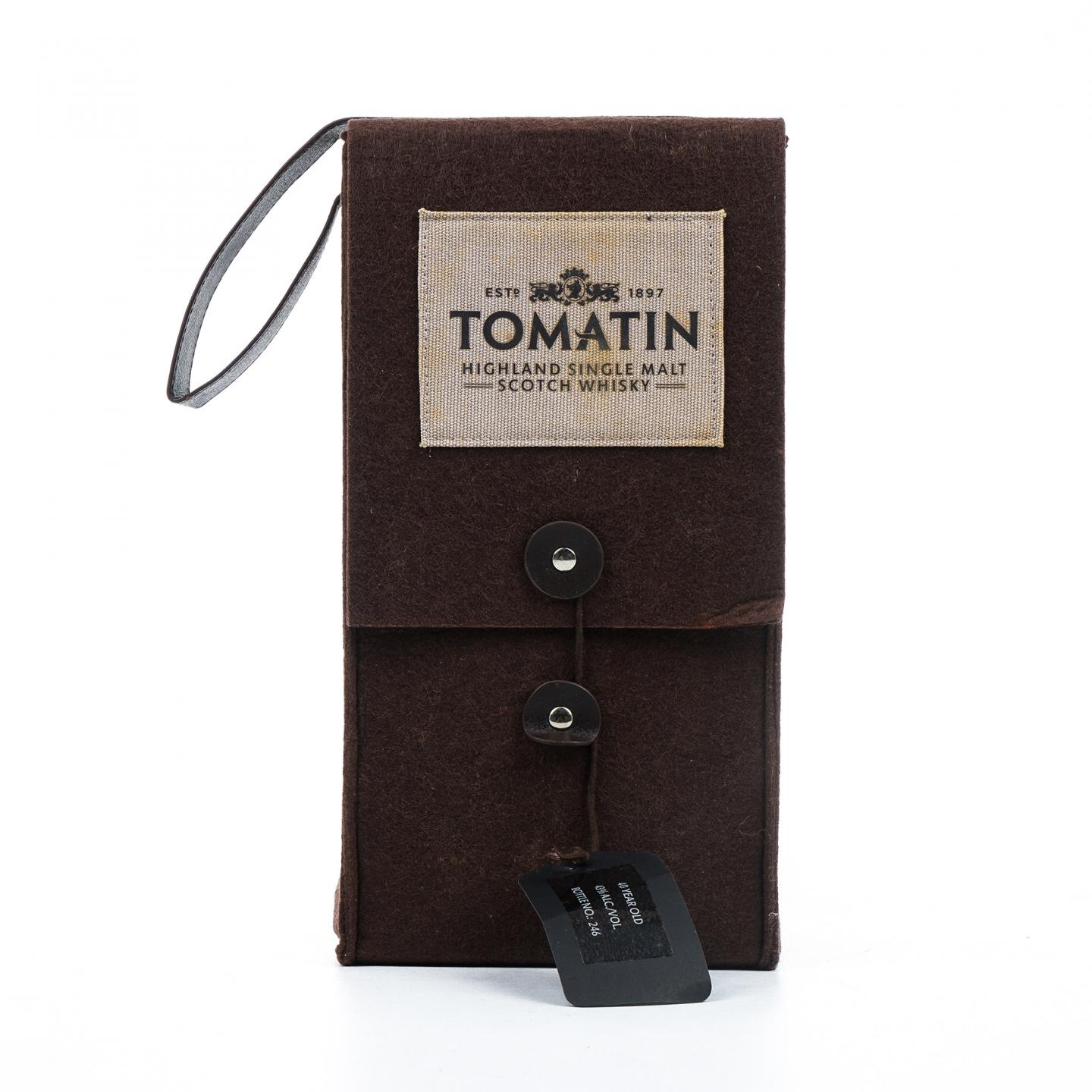 Tomatin 汤马丁 40年 2017