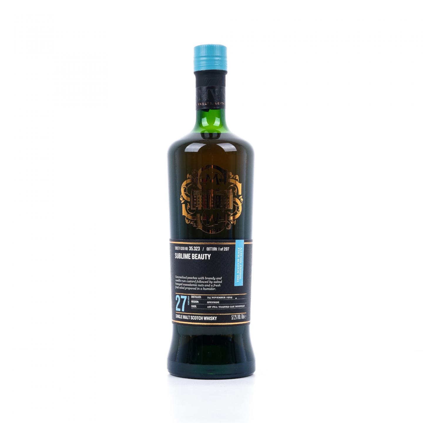SMWS 35.323 格兰莫雷 27年 1994