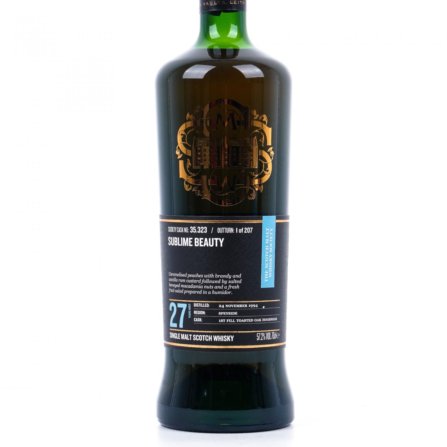 SMWS 35.323 格兰莫雷 27年 1994