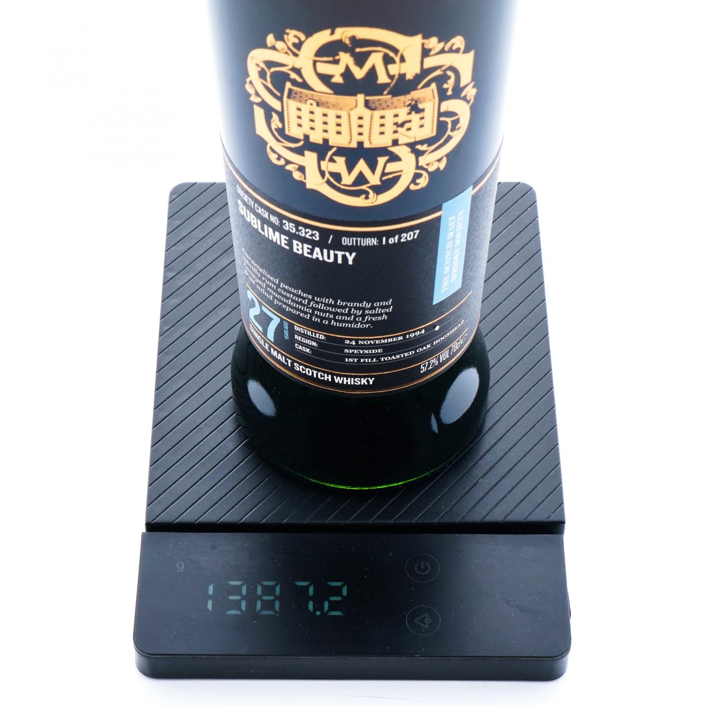SMWS 35.323 格兰莫雷 27年 1994