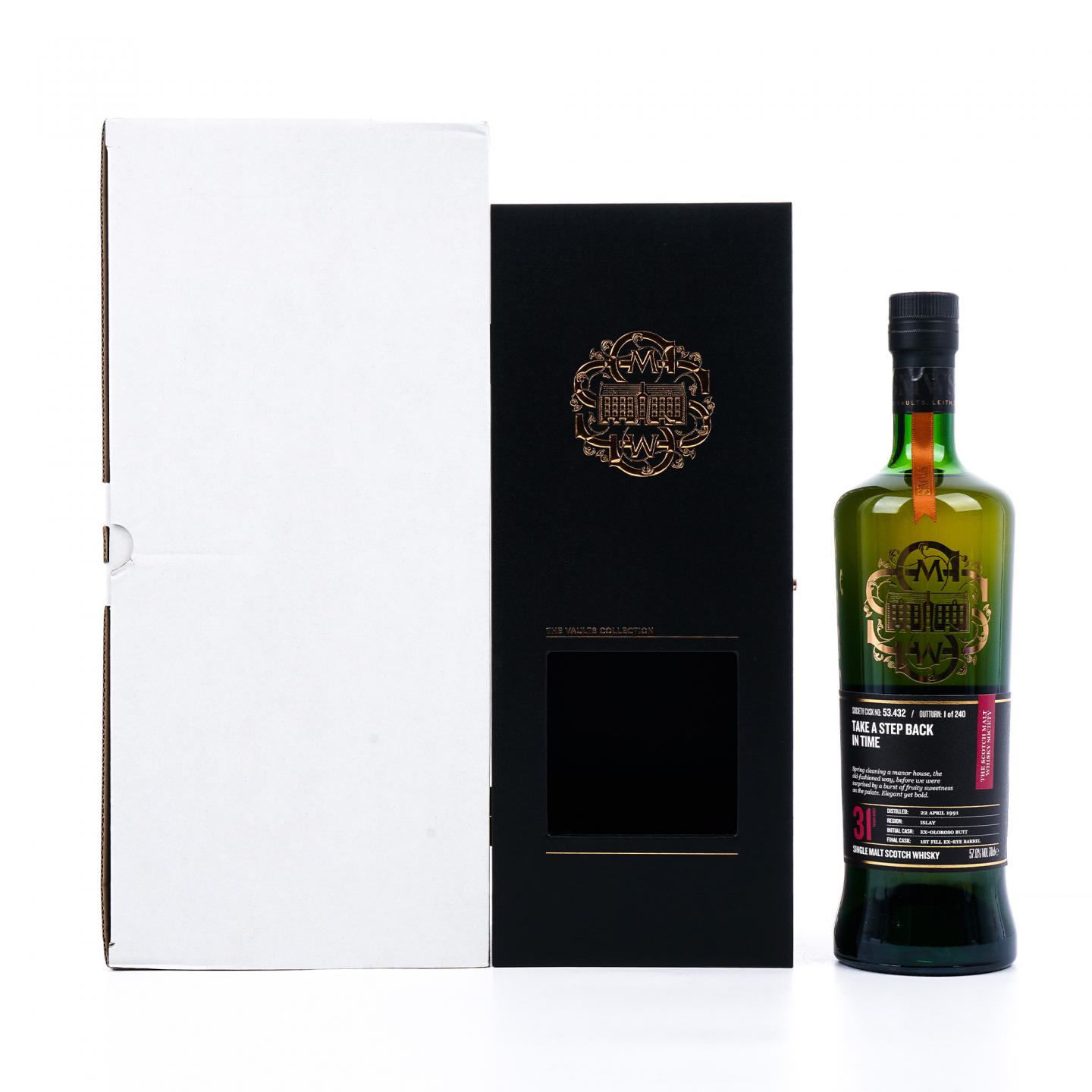 SMWS 53.432 卡尔里拉 31年 1991 行货