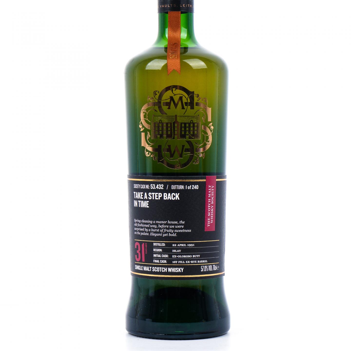 SMWS 53.432 卡尔里拉 31年 1991 行货