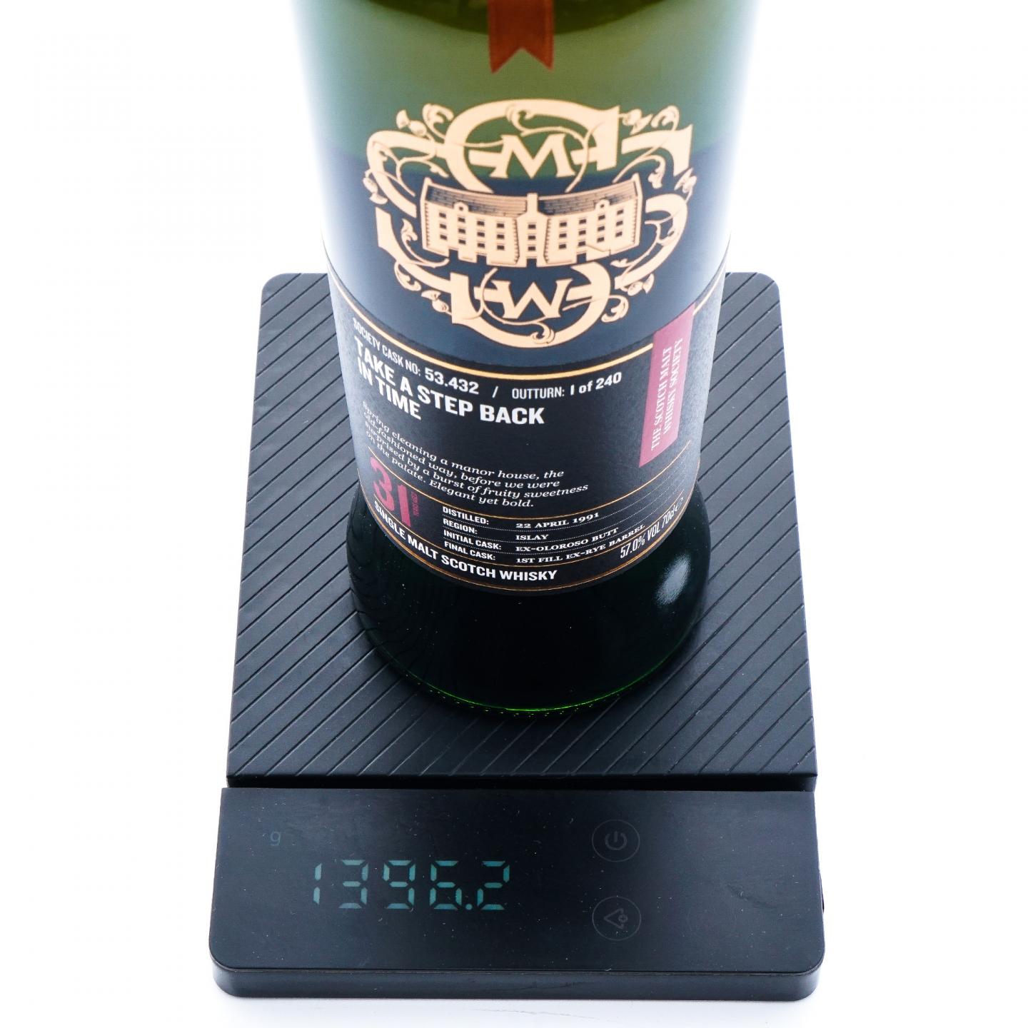 SMWS 53.432 卡尔里拉 31年 1991 行货
