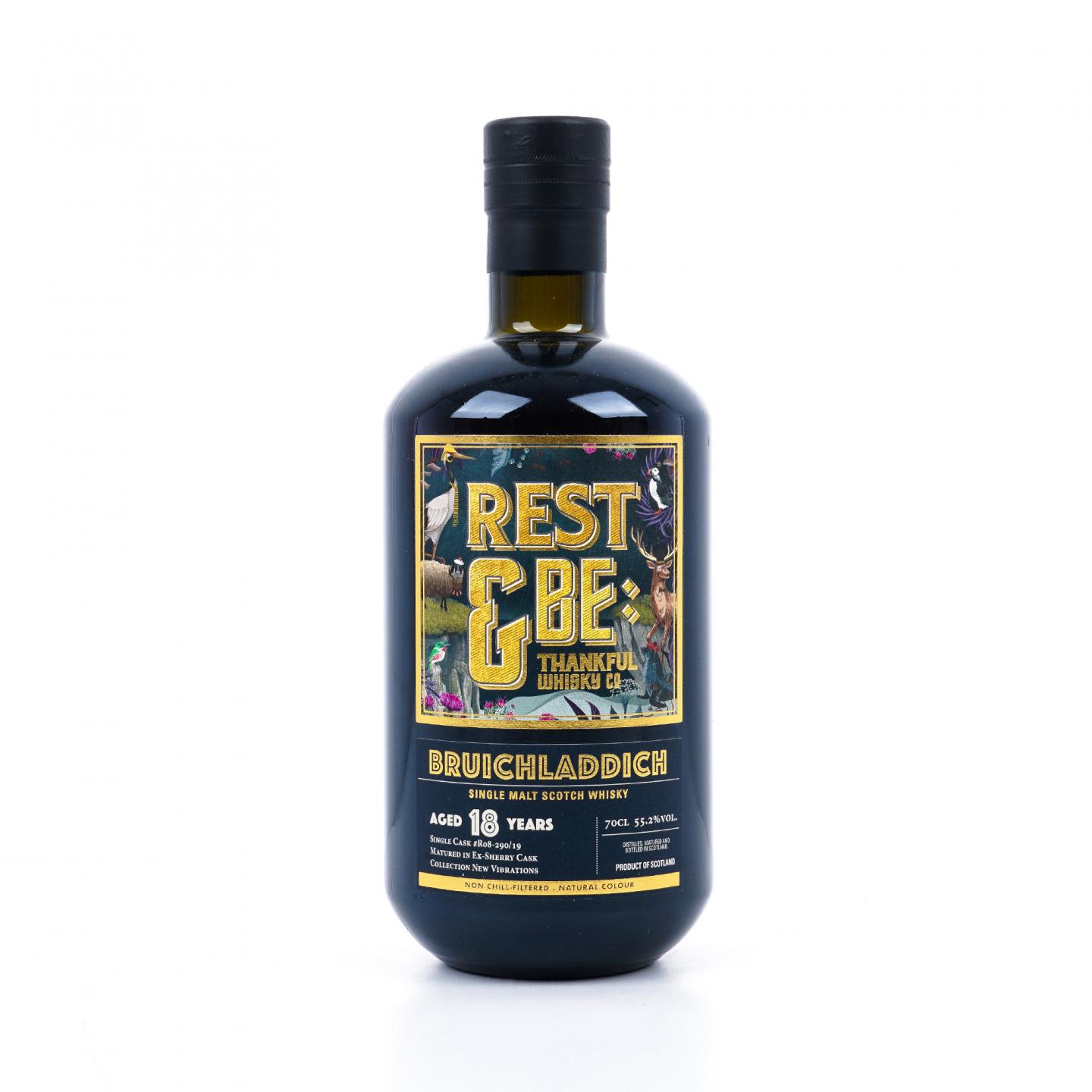 Bruichladdich 布赫拉迪 18年 2004-2023 RBTW