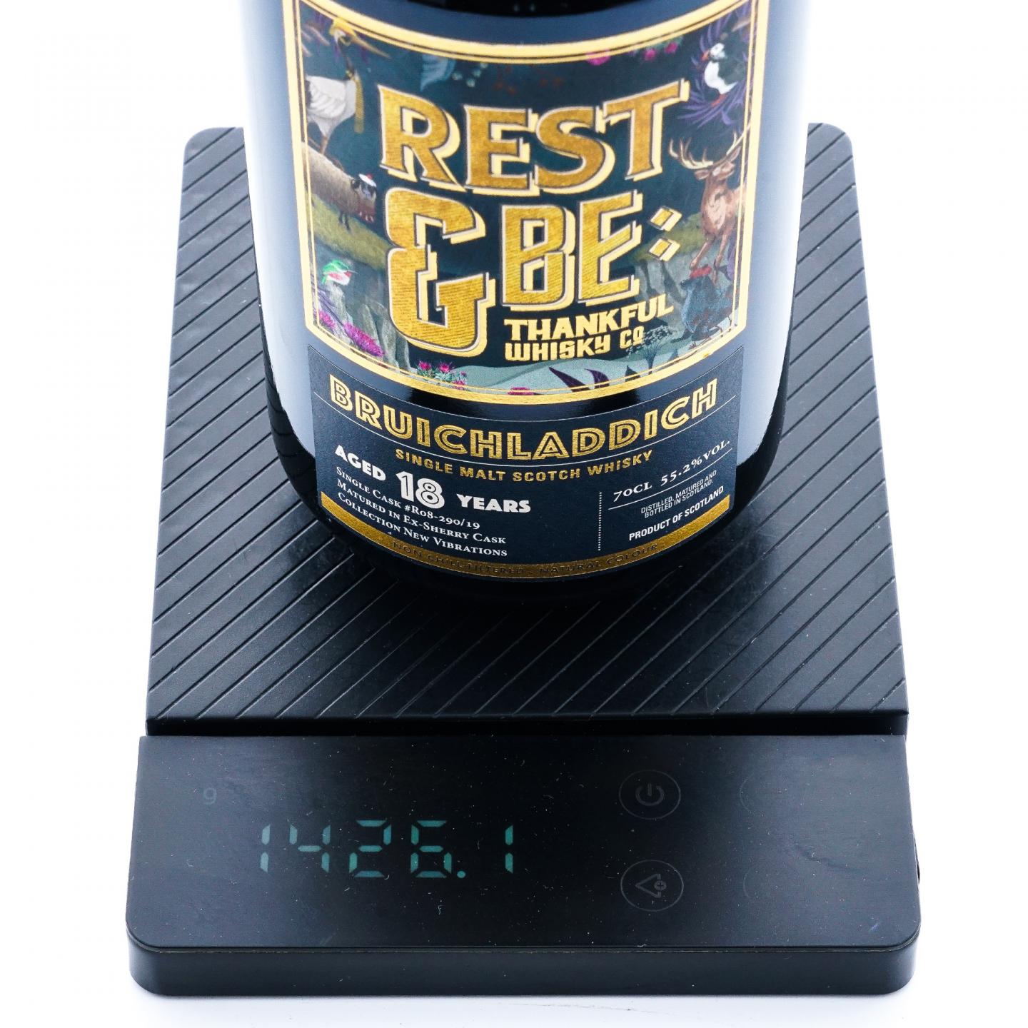 Bruichladdich 布赫拉迪 18年 2004-2023 RBTW