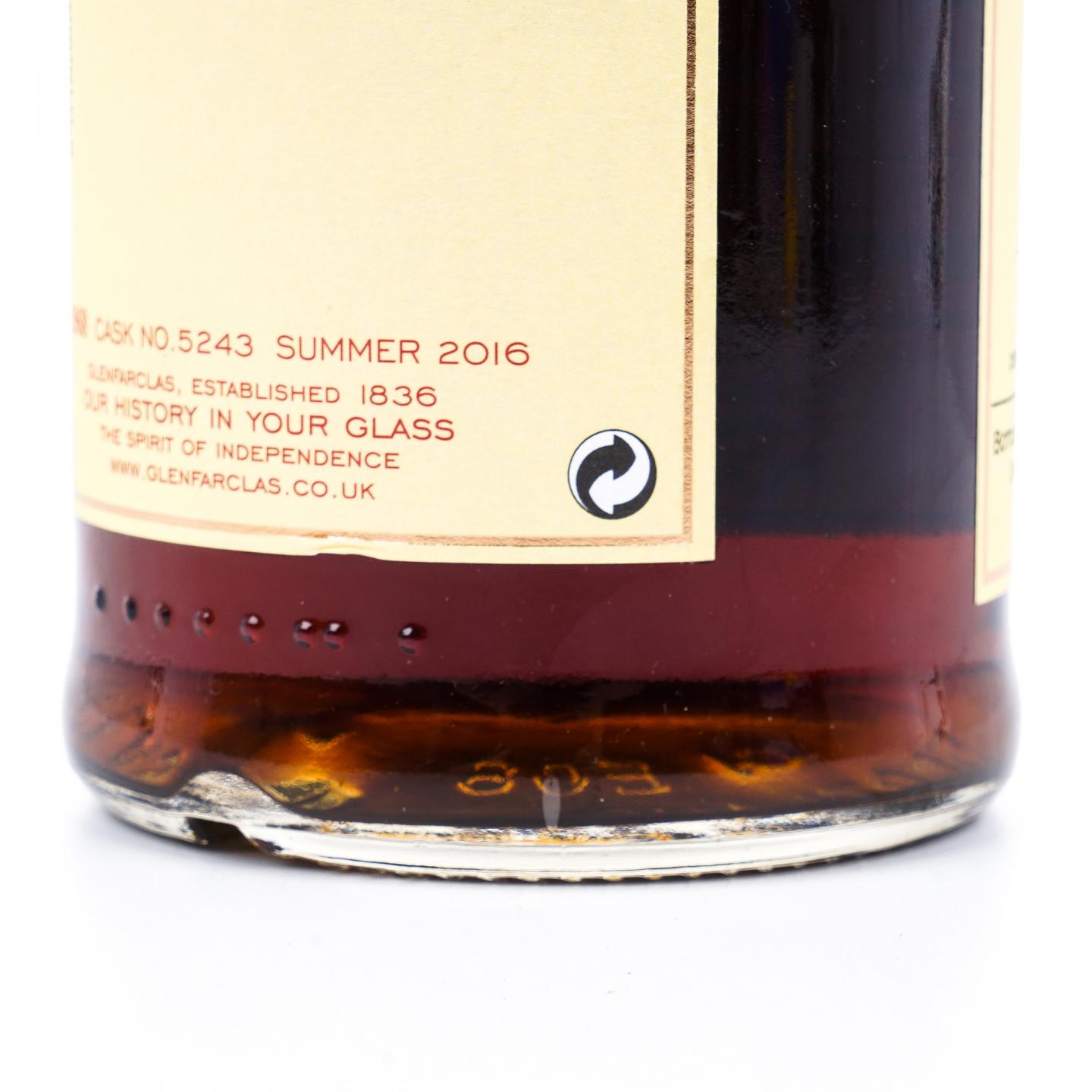 Glenfarclas 格兰花格 1968-2016 家族桶 雪莉单桶#5243