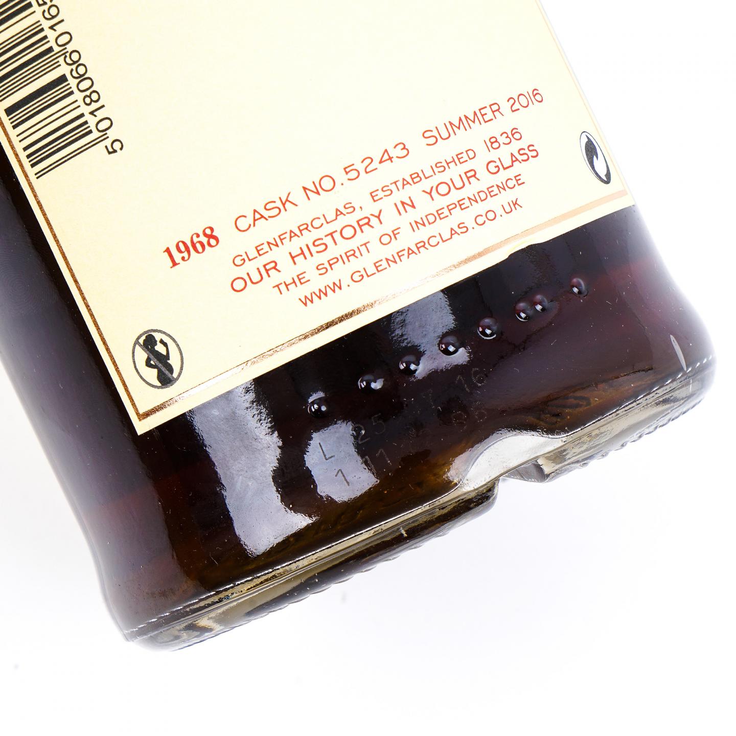 Glenfarclas 格兰花格 1968-2016 家族桶 雪莉单桶#5243