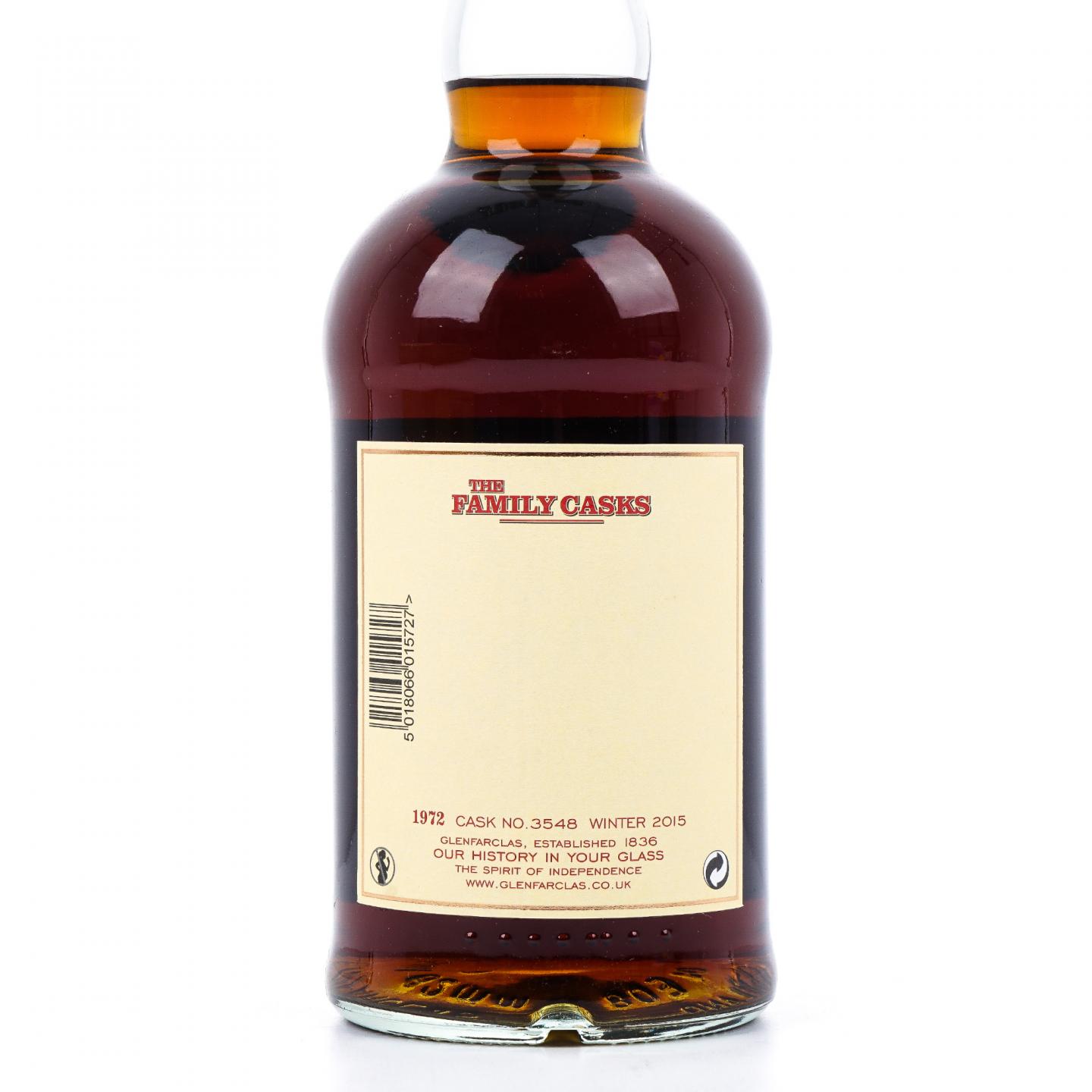 Glenfarclas 格兰花格 1972-2015 家族桶#3548