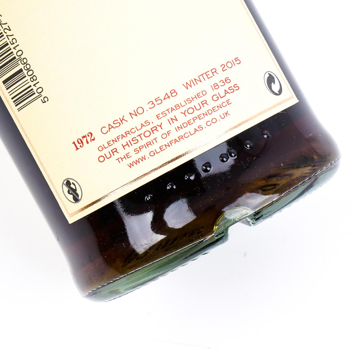Glenfarclas 格兰花格 1972-2015 家族桶#3548