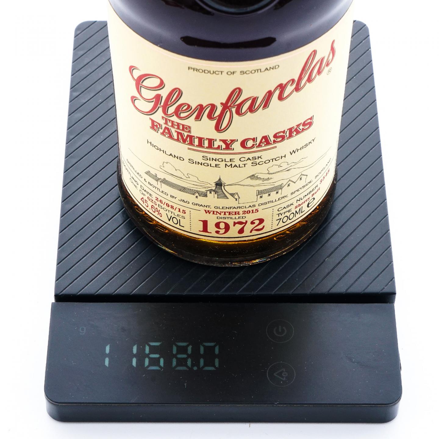 Glenfarclas 格兰花格 1972-2015 家族桶#3548