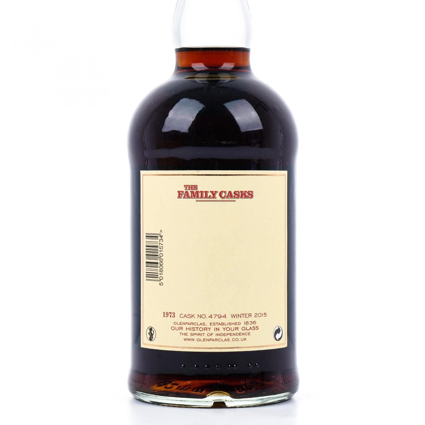 Glenfarclas 格兰花格 1973-2015 家族桶#4794