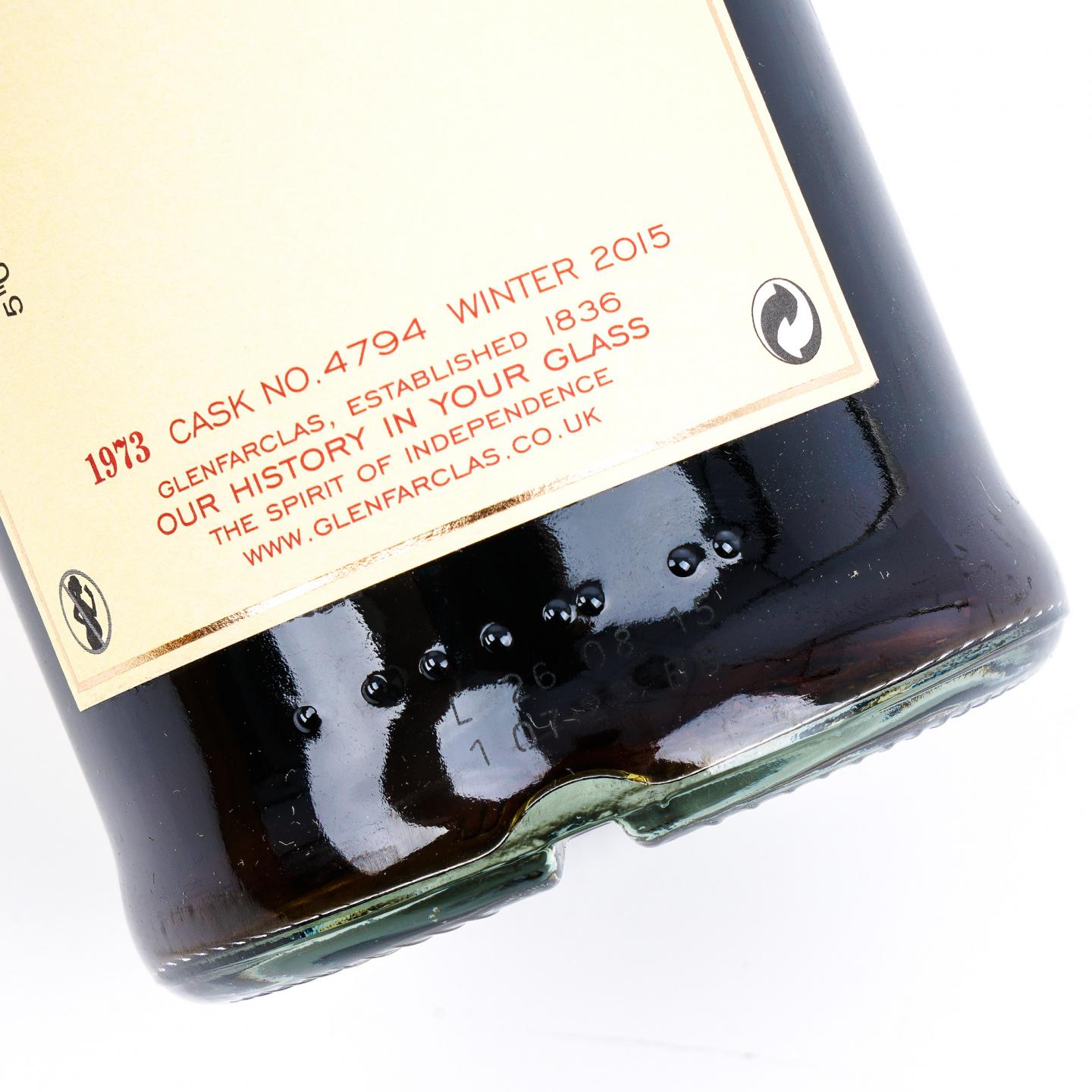 Glenfarclas 格兰花格 1973-2015 家族桶#4794