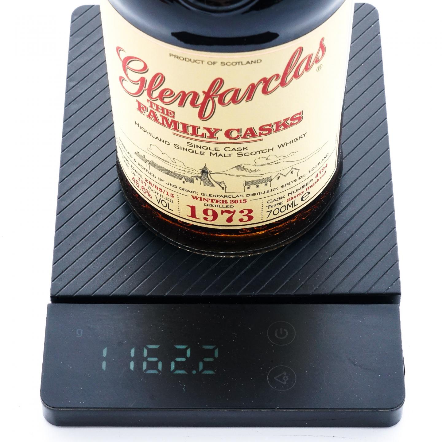 Glenfarclas 格兰花格 1973-2015 家族桶#4794