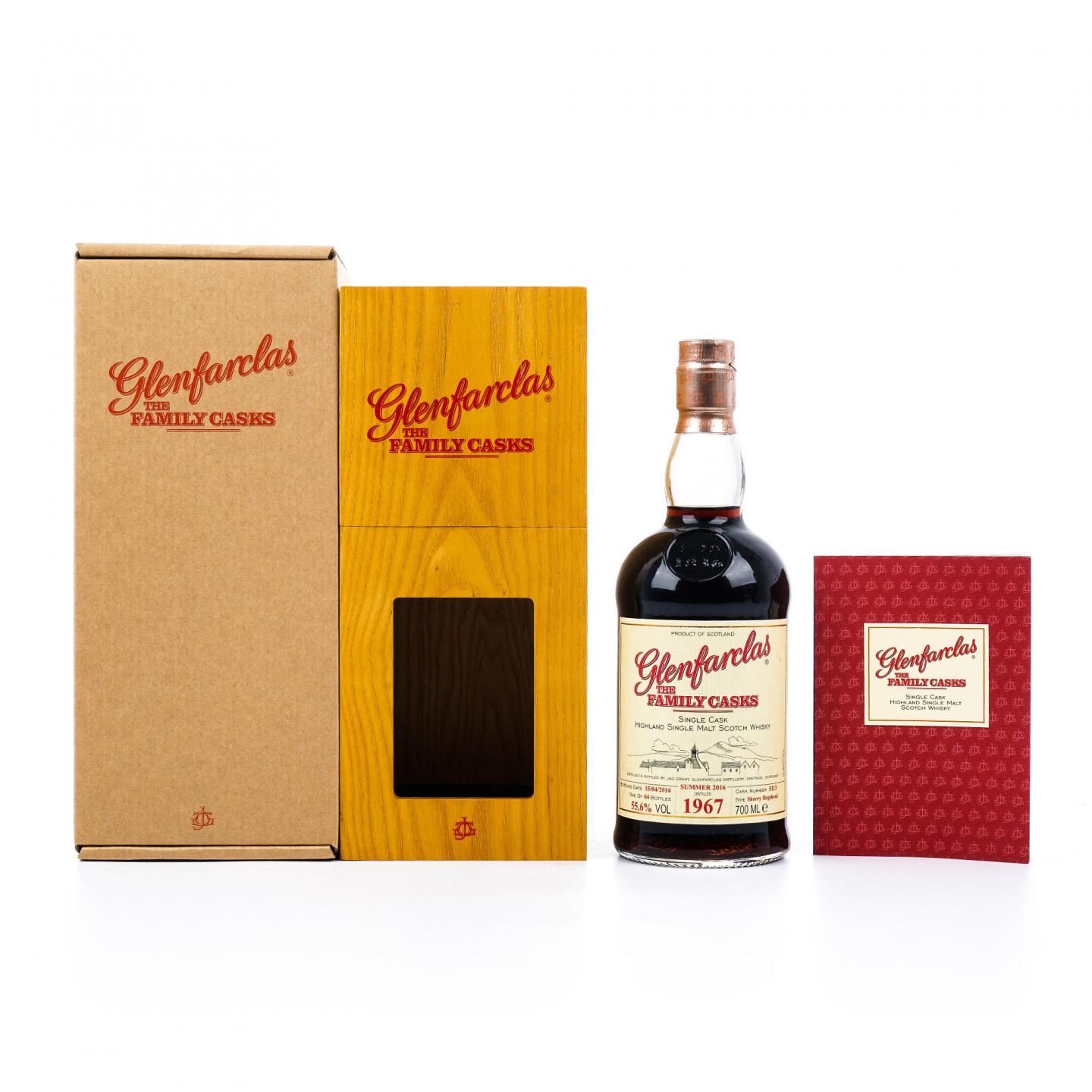Glenfarclas 格兰花格 1967-2016 家族桶#5113