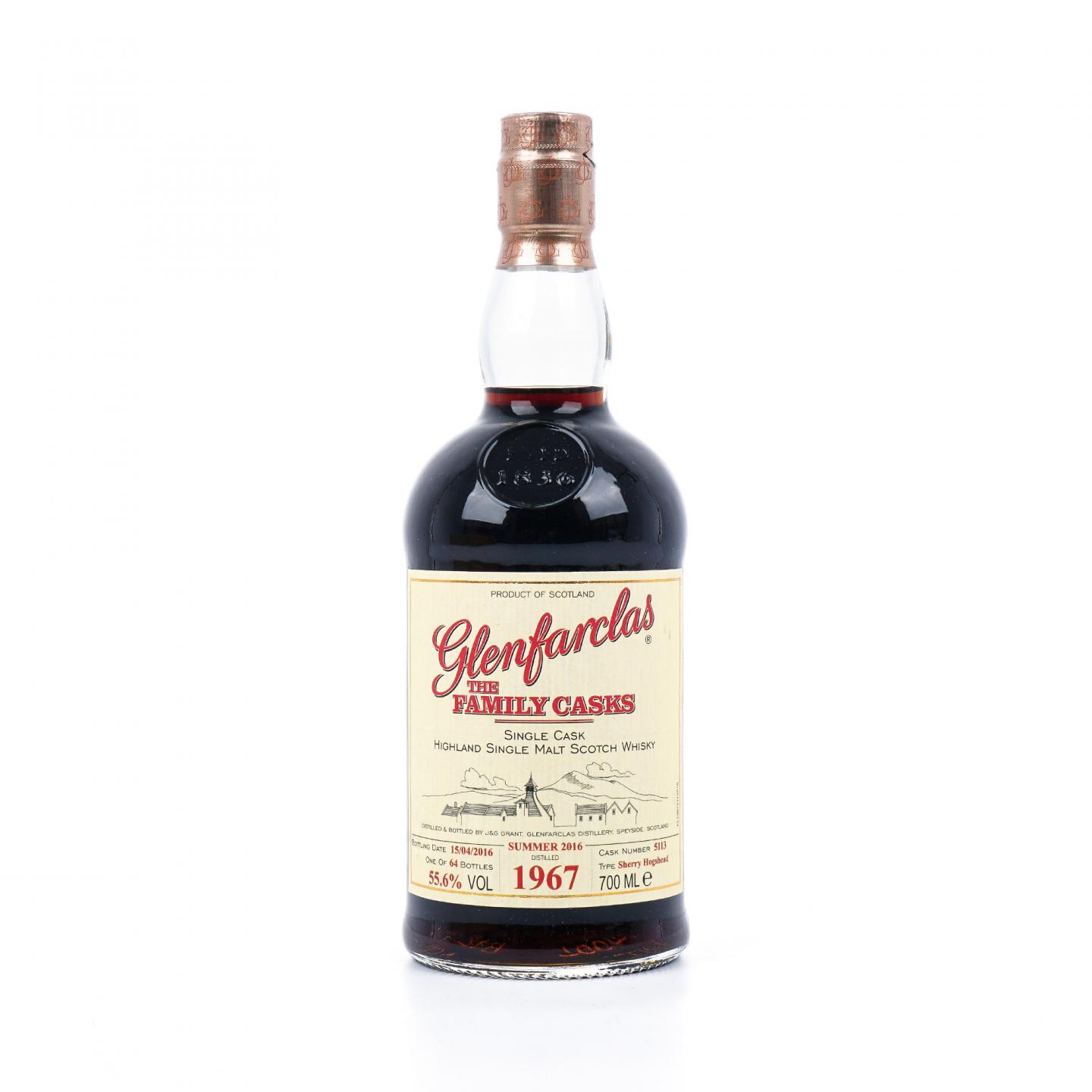 Glenfarclas 格兰花格 1967-2016 家族桶#5113