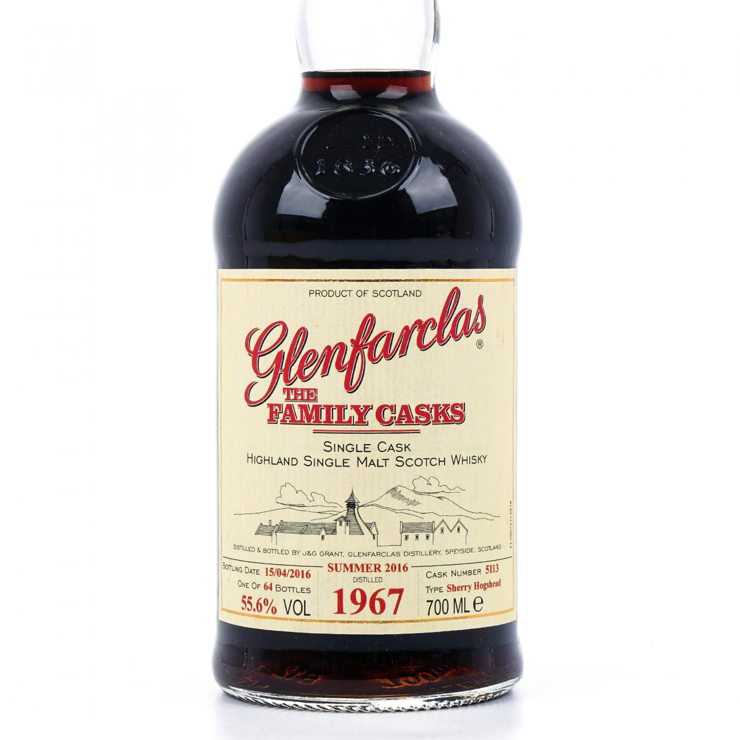 Glenfarclas 格兰花格 1967-2016 家族桶#5113