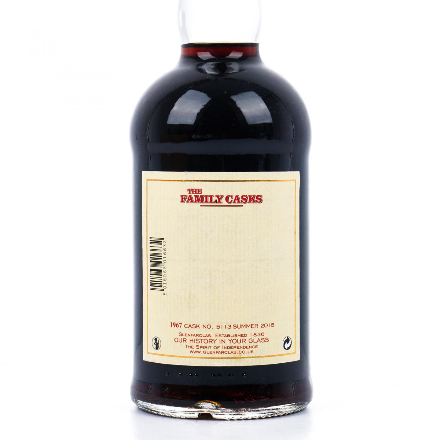 Glenfarclas 格兰花格 1967-2016 家族桶#5113