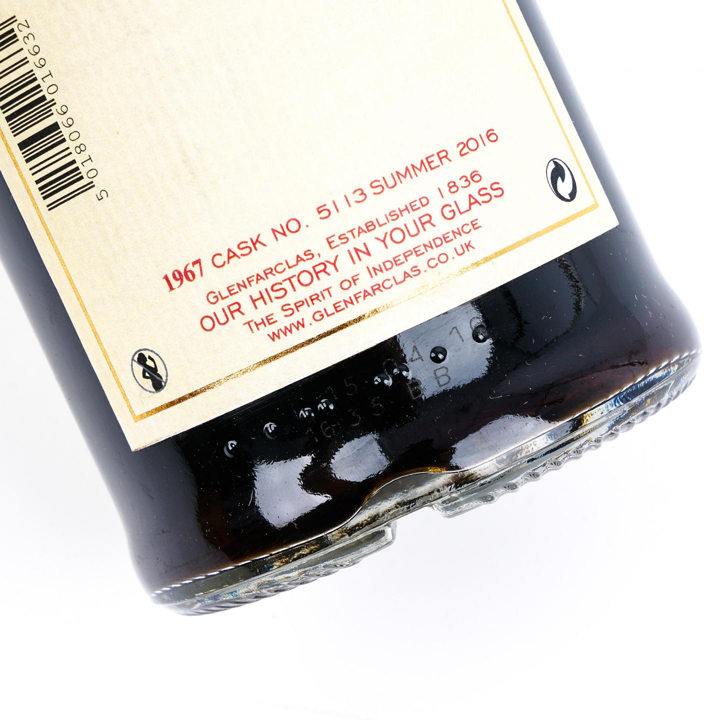 Glenfarclas 格兰花格 1967-2016 家族桶#5113