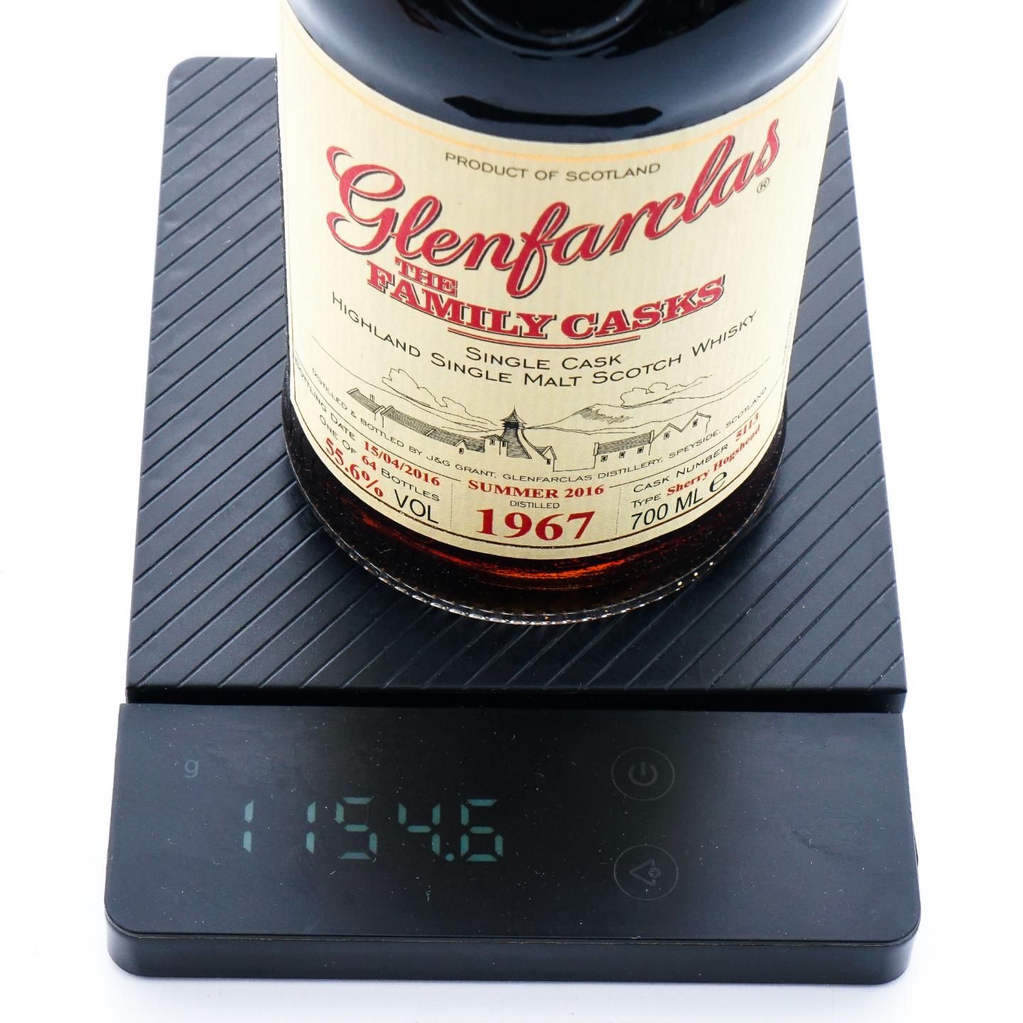 Glenfarclas 格兰花格 1967-2016 家族桶#5113