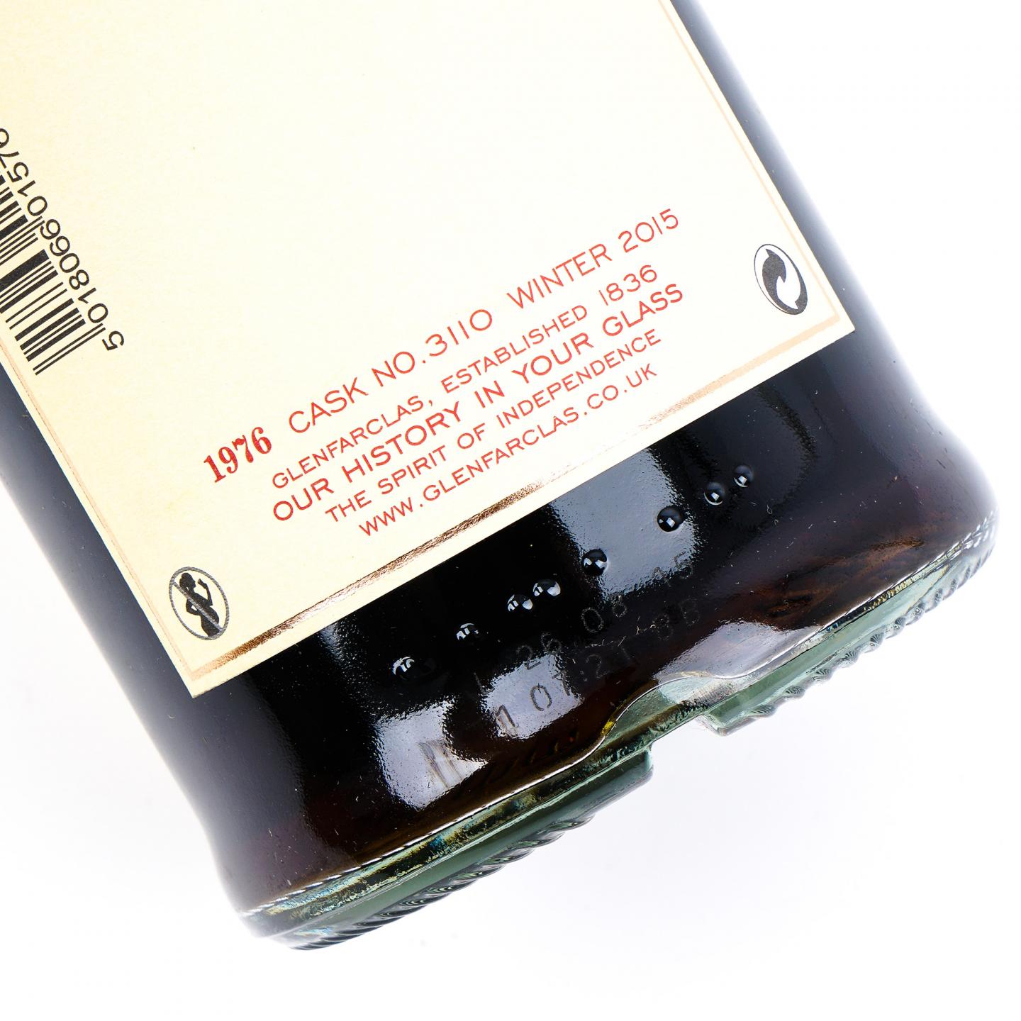 Glenfarclas 格兰花格 1976-2015 家族桶#3110