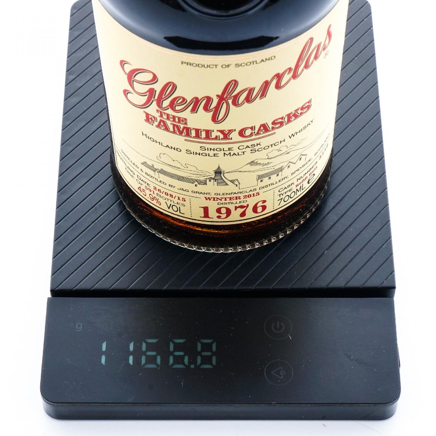 Glenfarclas 格兰花格 1976-2015 家族桶#3110
