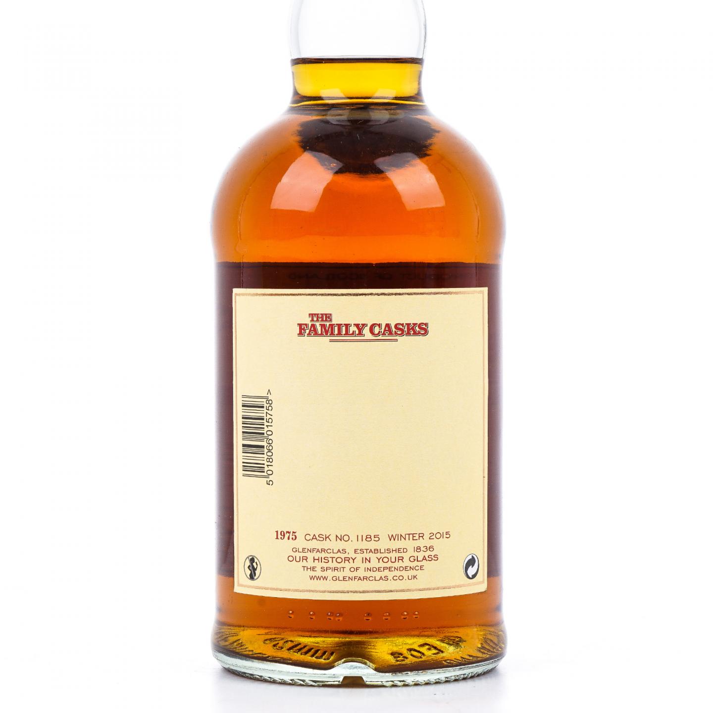 Glenfarclas 格兰花格 1975-2015 家族桶#1185